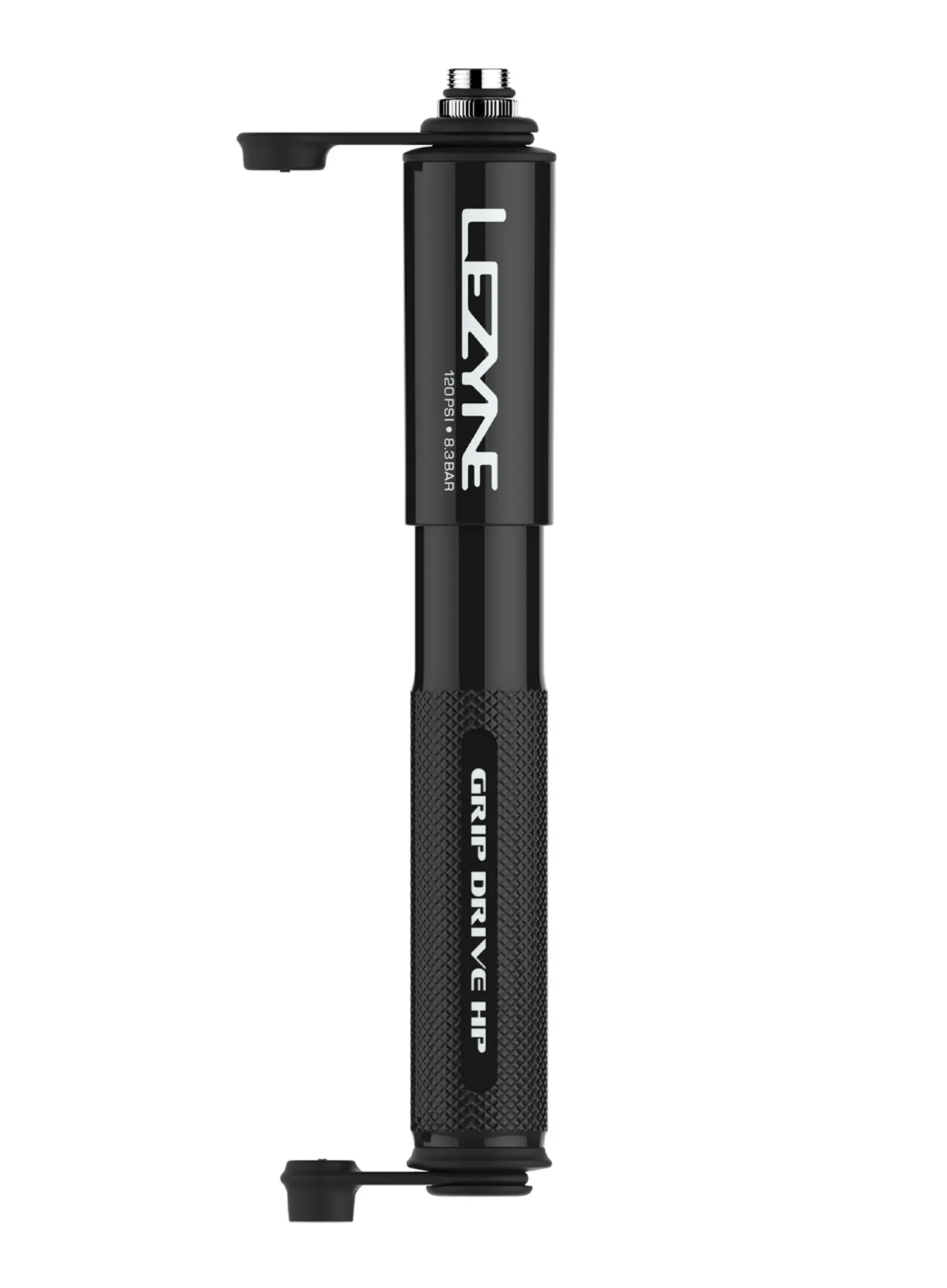 Насос велосипедний Lezyne Grip Drive HP S - black
