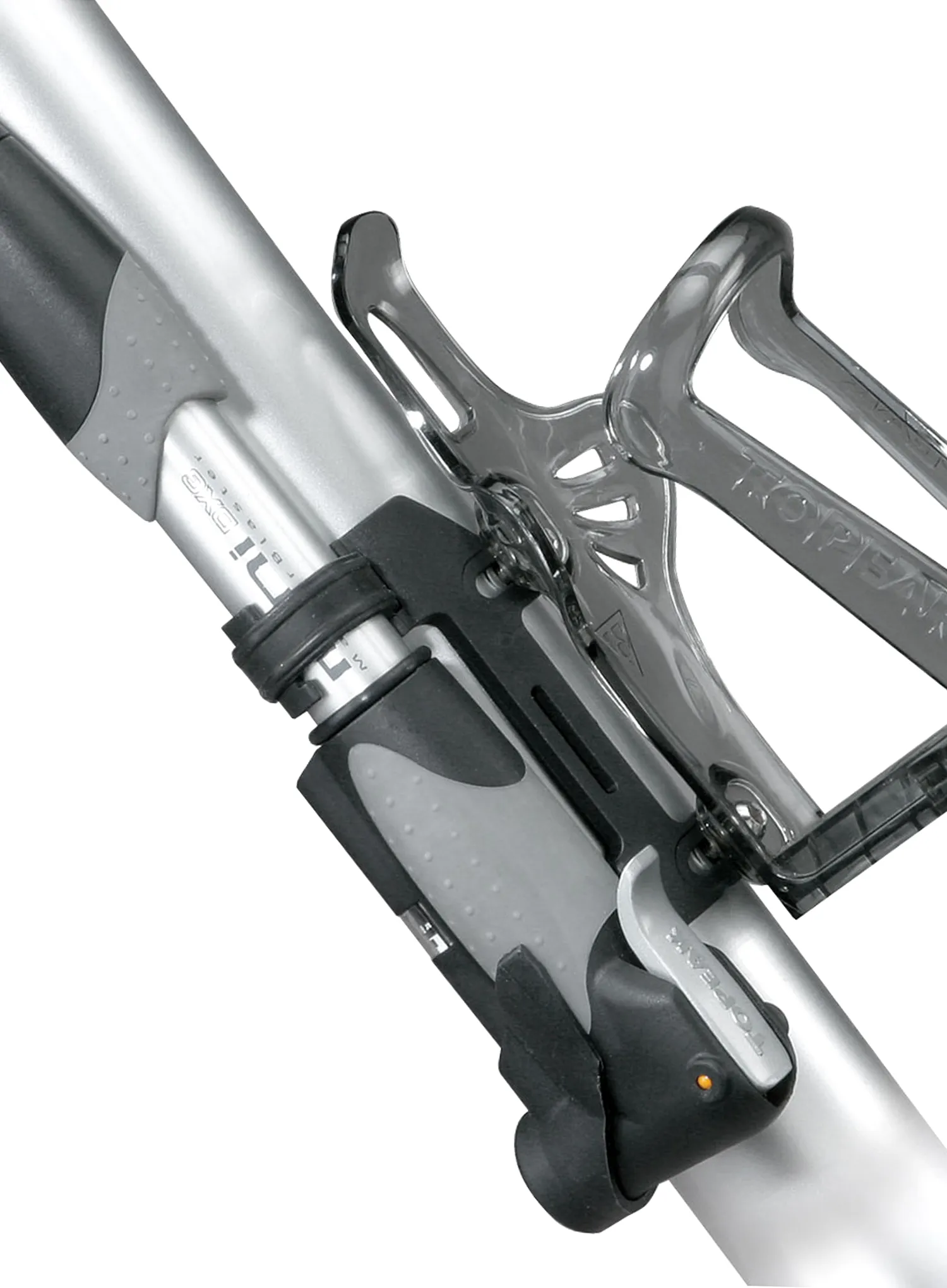 Насос велосипедний Topeak Mini Dual DXG Manometr