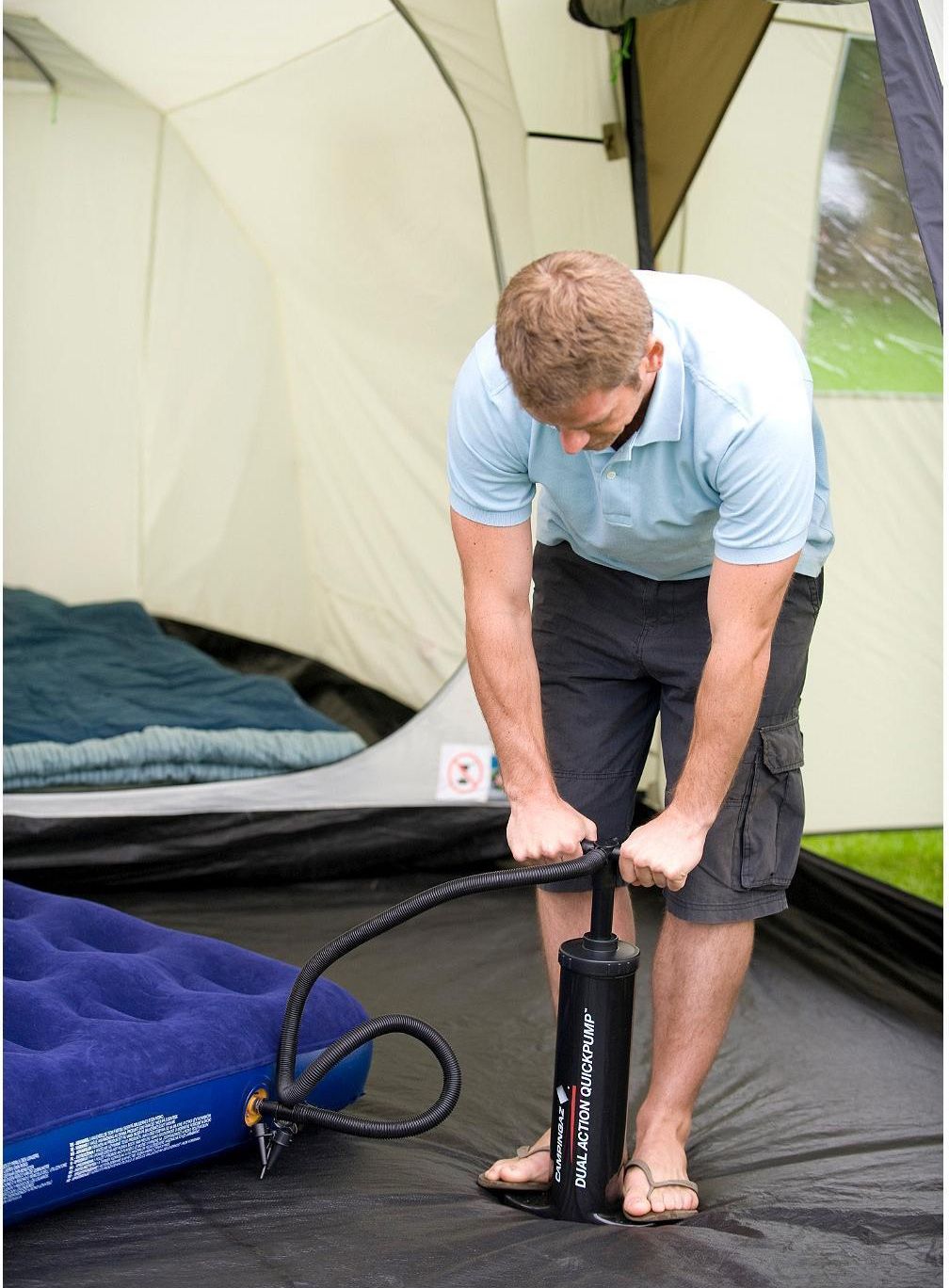 Насос для матраца Campingaz Dual Action Hand Pump