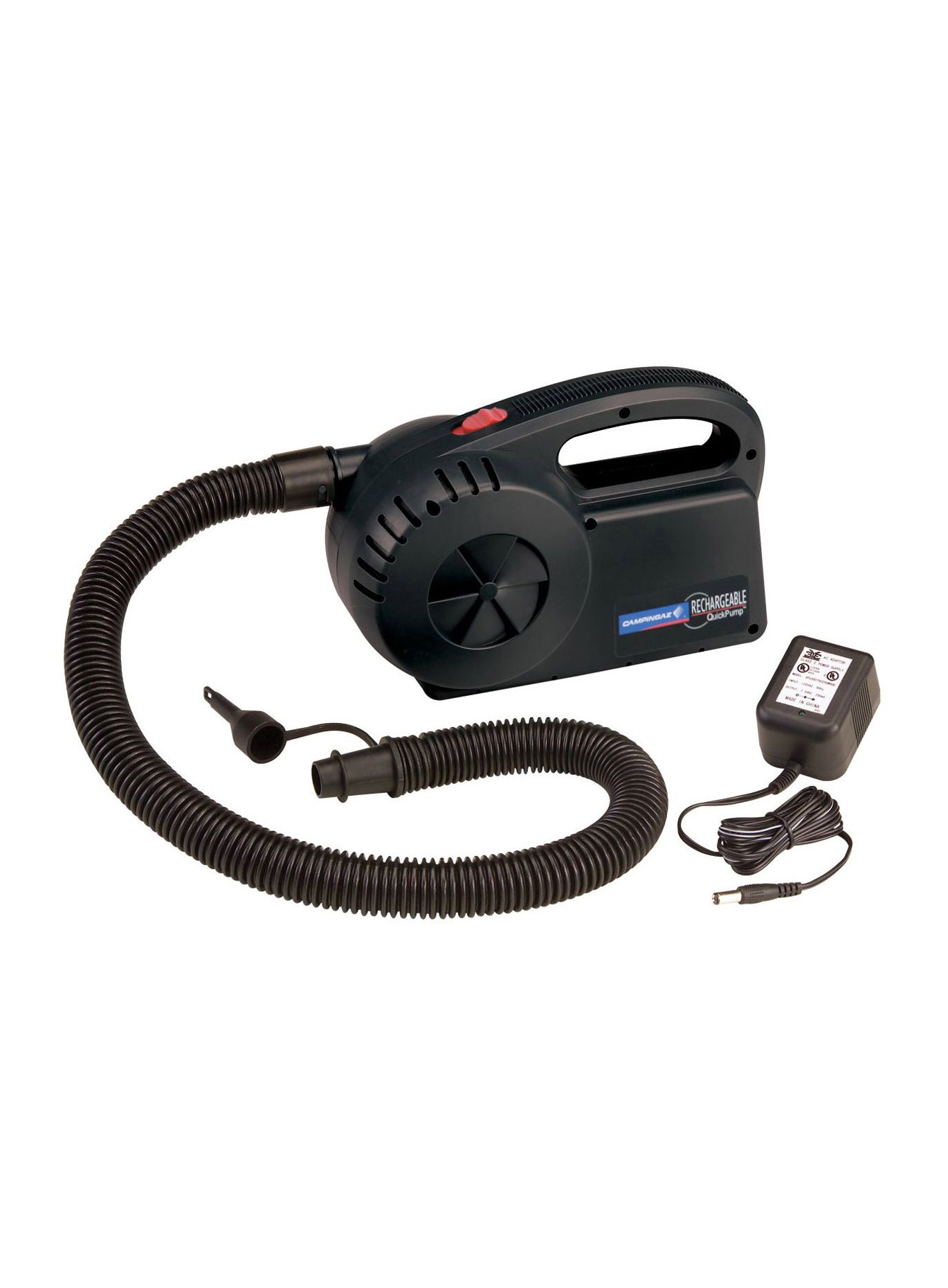 Насос електричний для матраца Campingaz Rechargeable Quickpump Air Pump