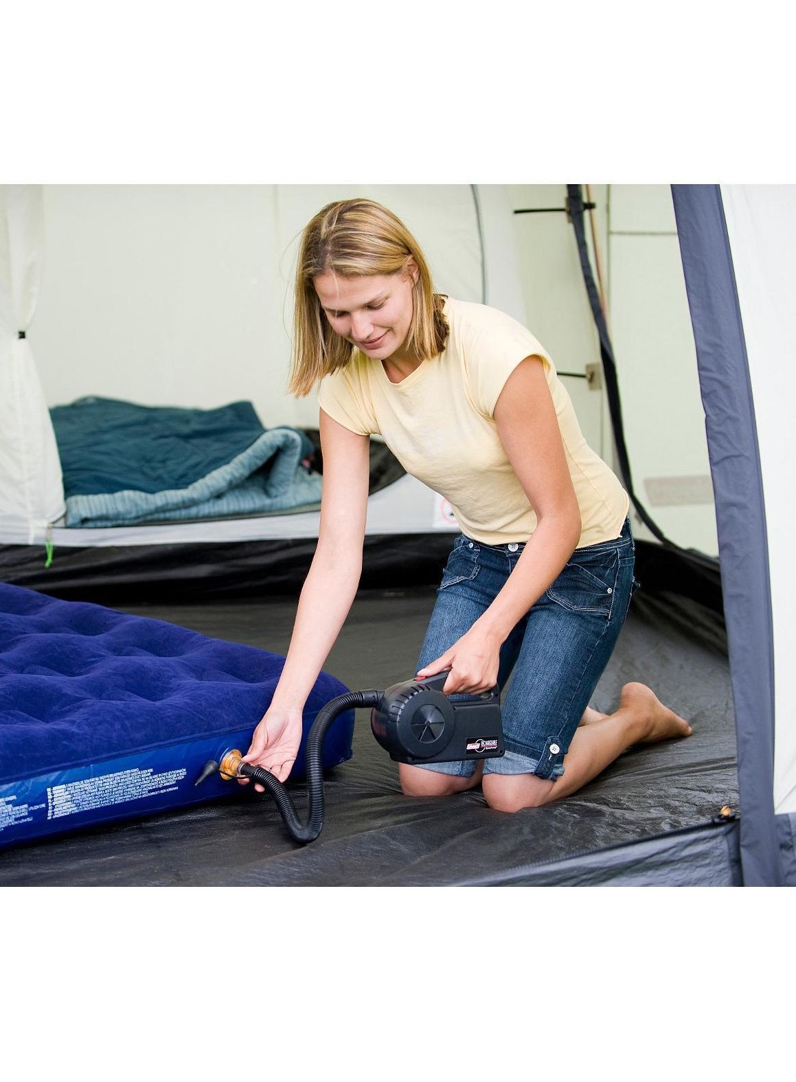 Насос електричний для матраца Campingaz Rechargeable Quickpump Air Pump
