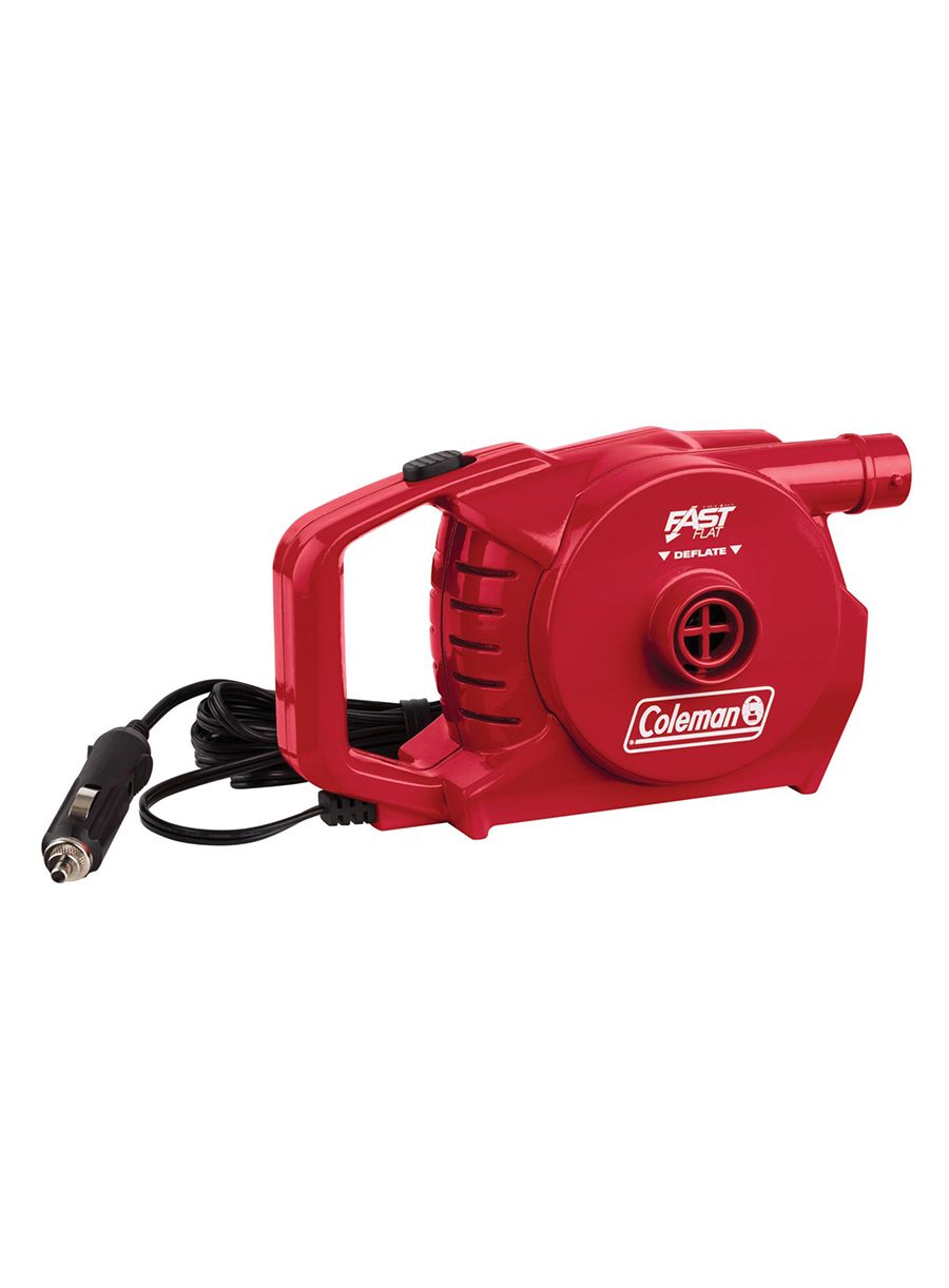 Насос для матраца Coleman Quickpump 12V - red