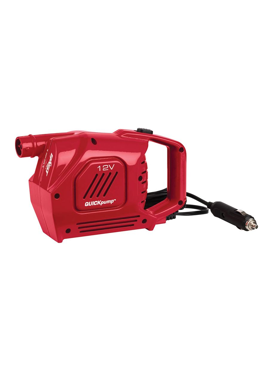 Насос для матраца Coleman Quickpump 12V - red