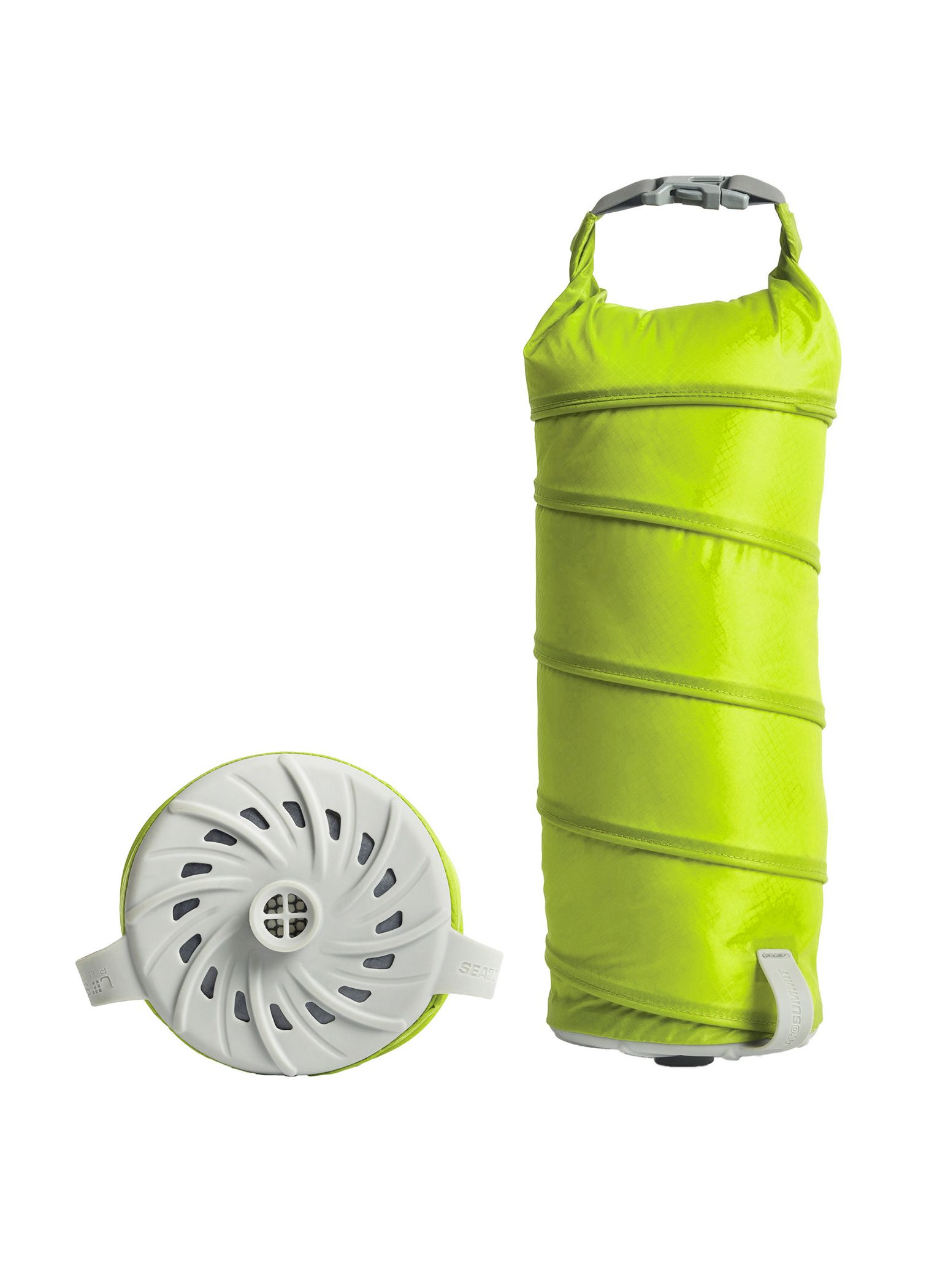 Насос для матраца Sea To Summit Jet Stream Pump Sack - lime