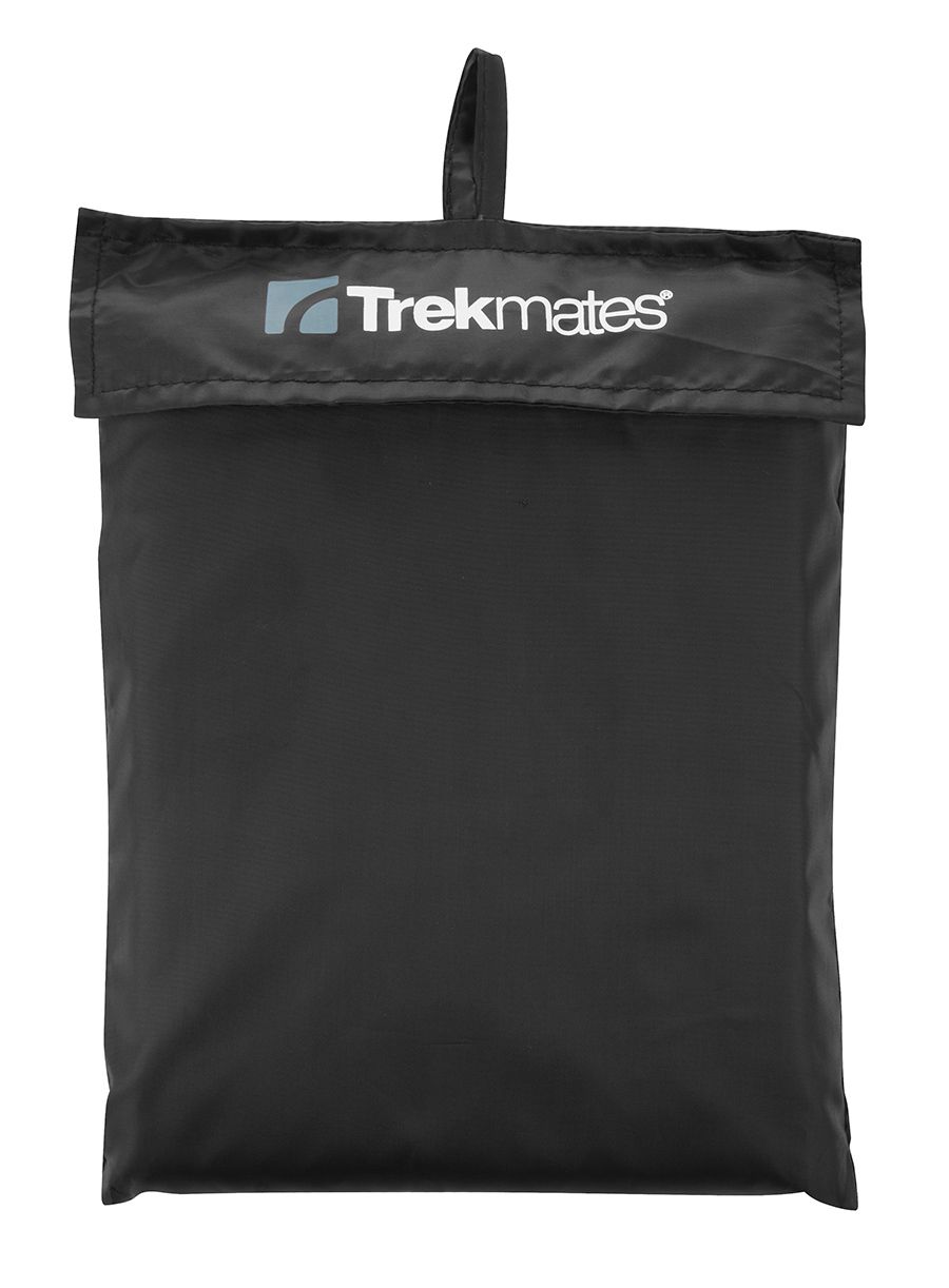 Накидка туристична Trekmates Poncho Basic - black