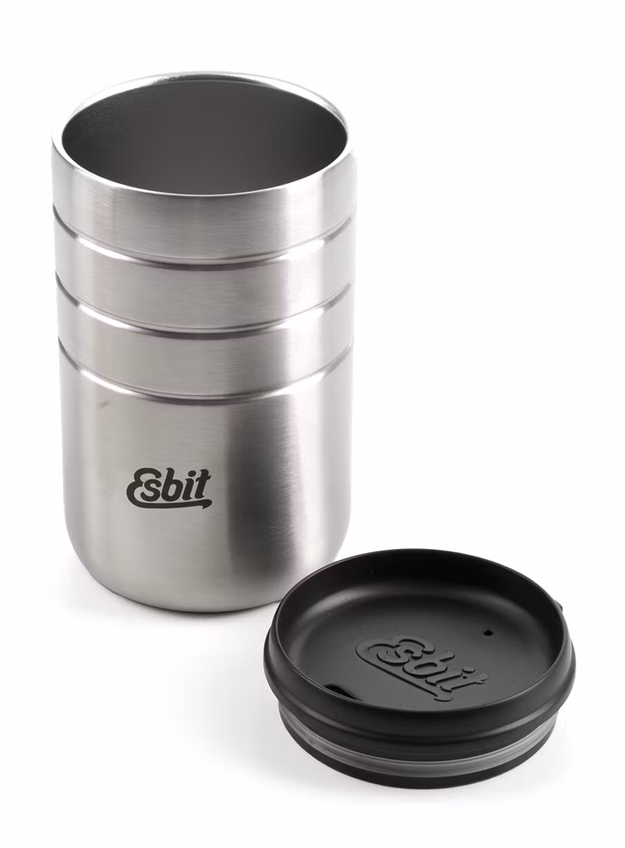 Термочашка Esbit Majoris Thermo Mug 280ml - silver