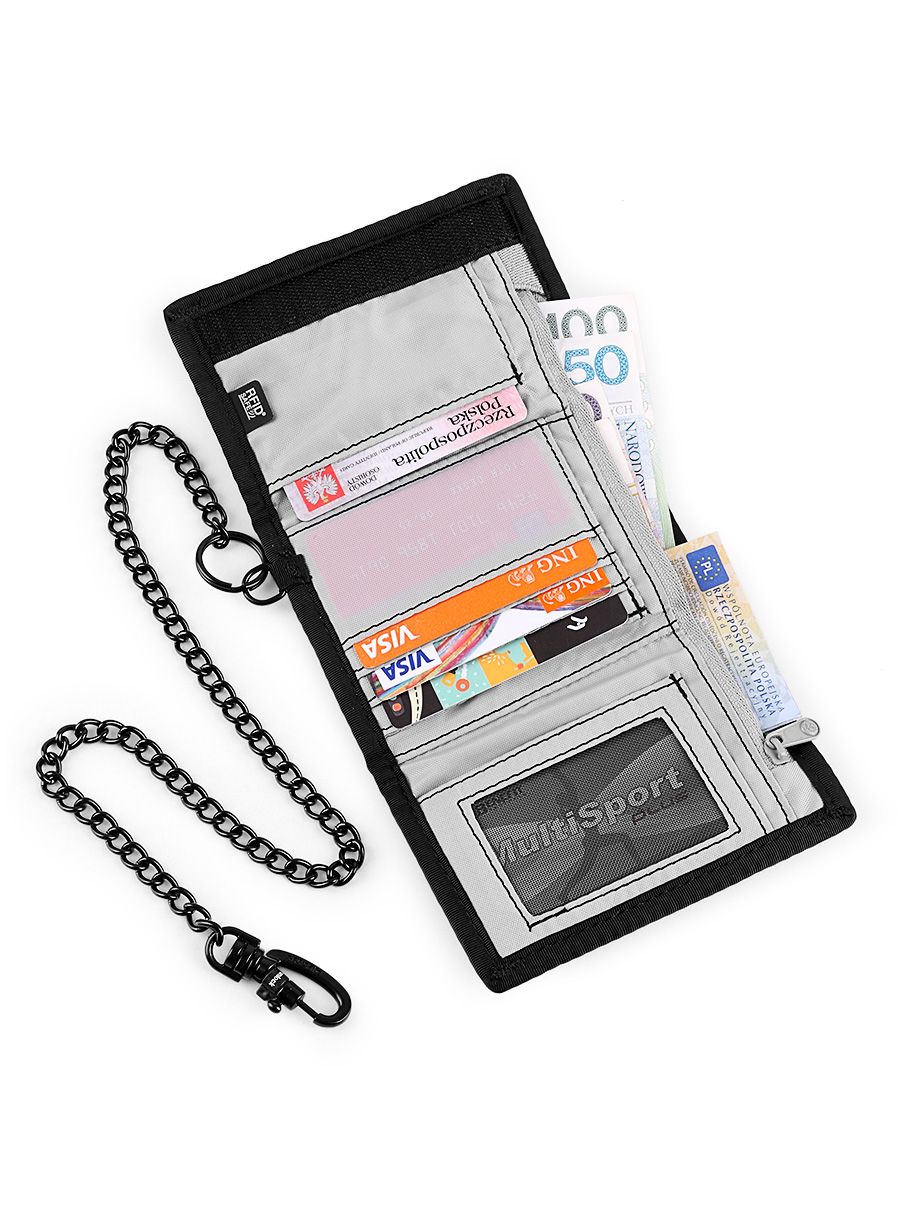 Гаманець із захистом від крадіжки Pacsafe RFIDsafe Z50 - black