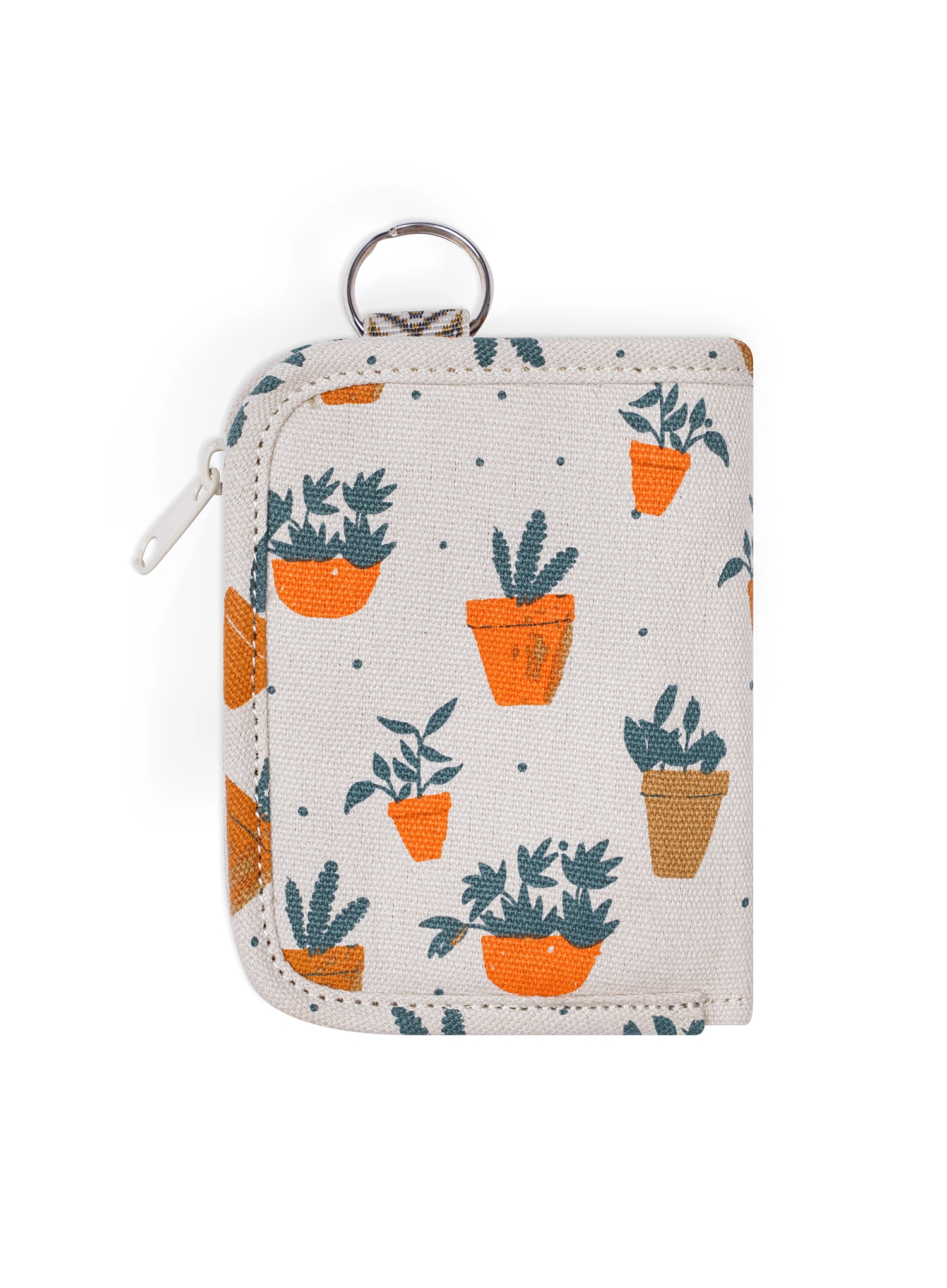 Гаманець Kavu Zippy Wallet - potted plants