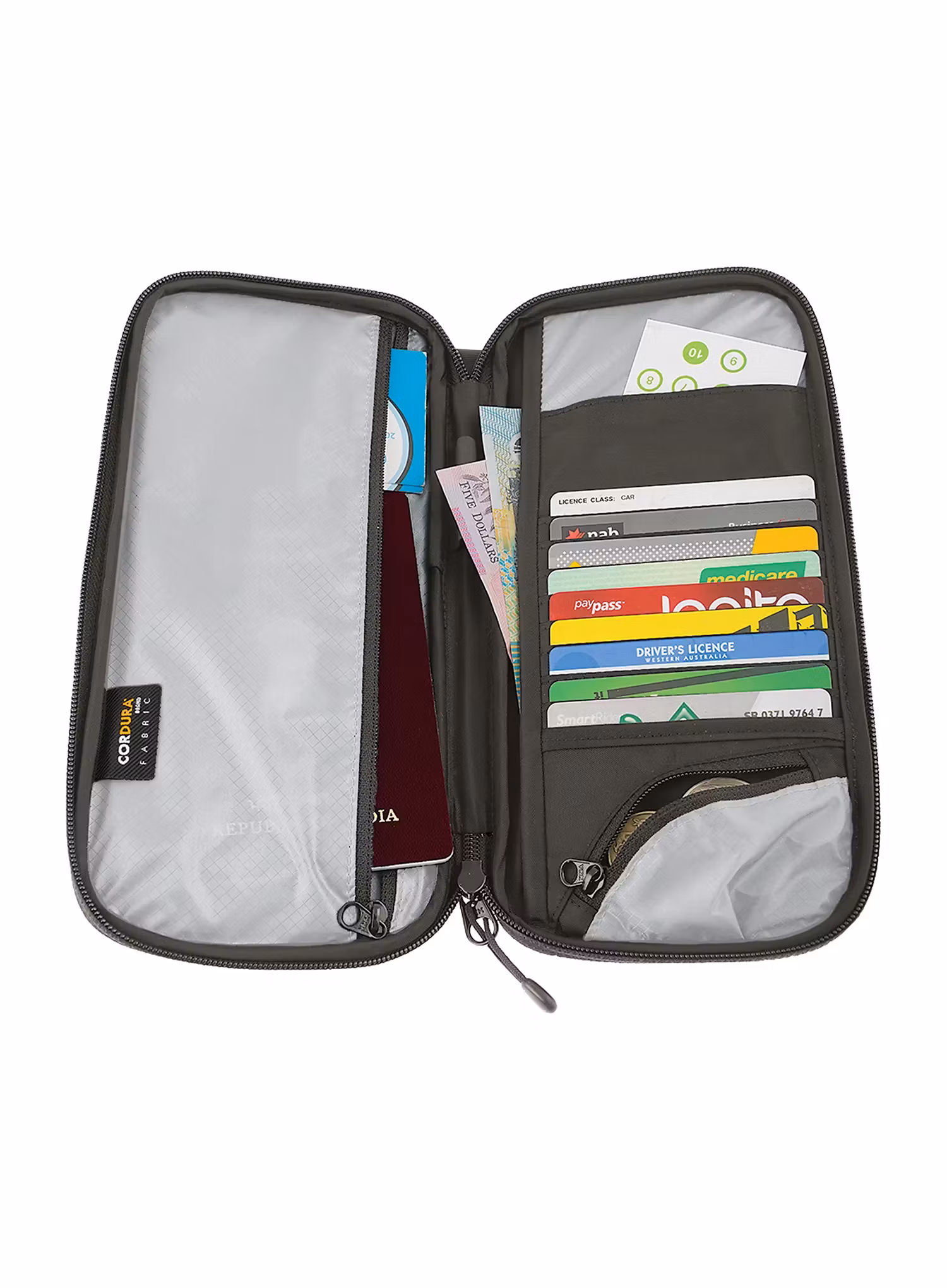 Гаманець RFID Sea to Summit Travel Wallet RFID L - high rise