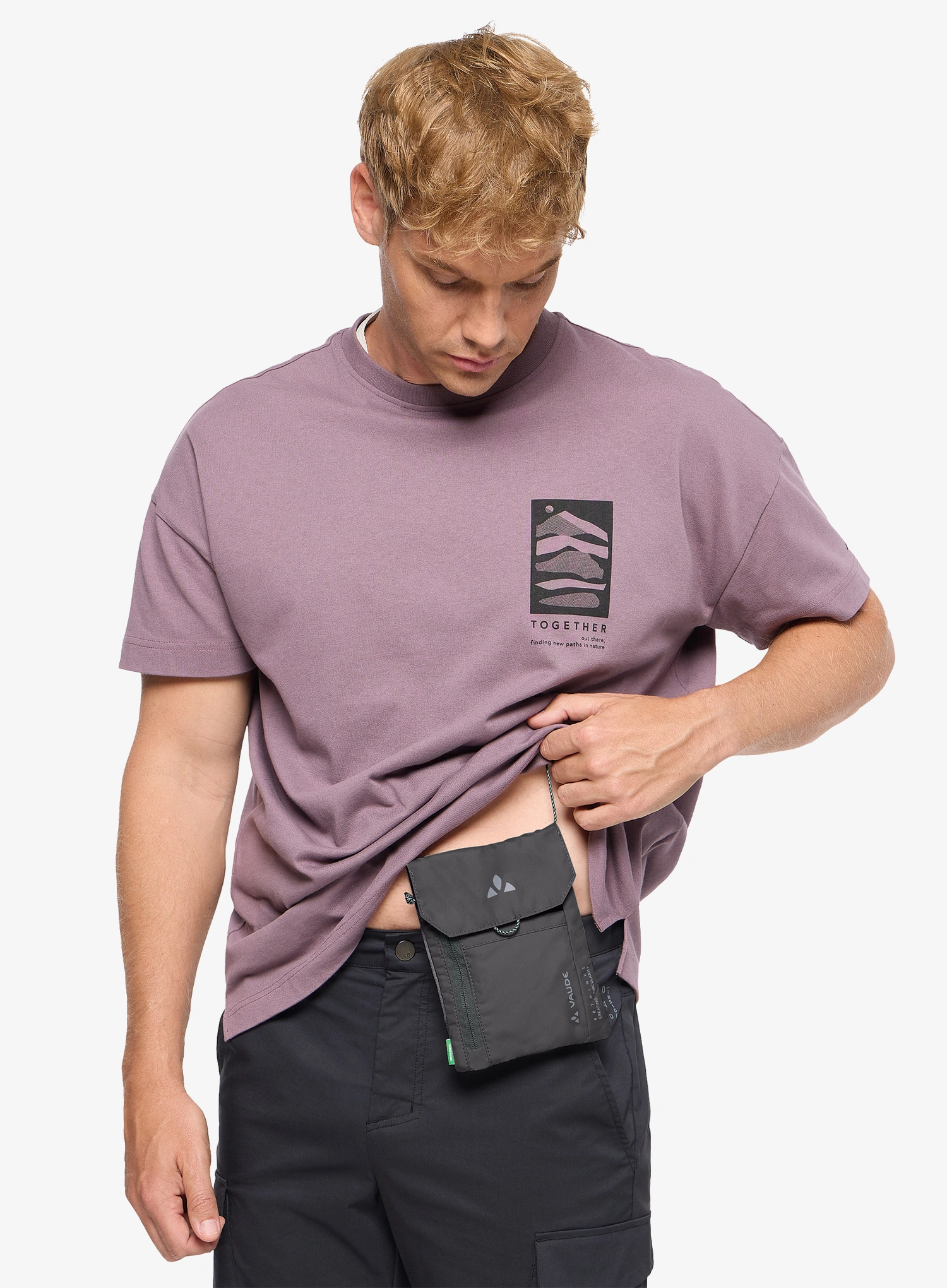 Гаманець Vaude NeckWallet - black