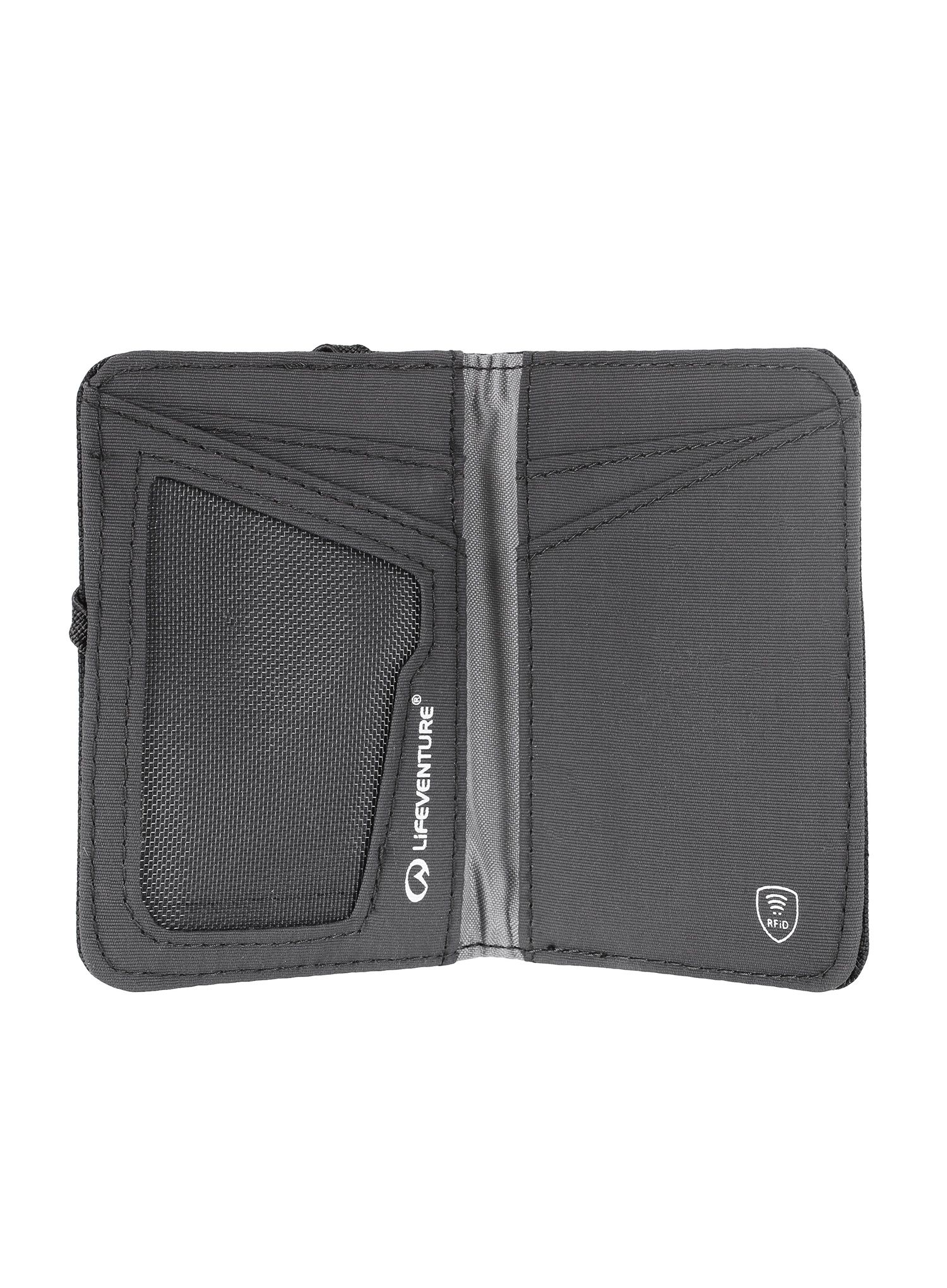 Гаманець Lifeventure Recycled RFID Card Wallet - grey