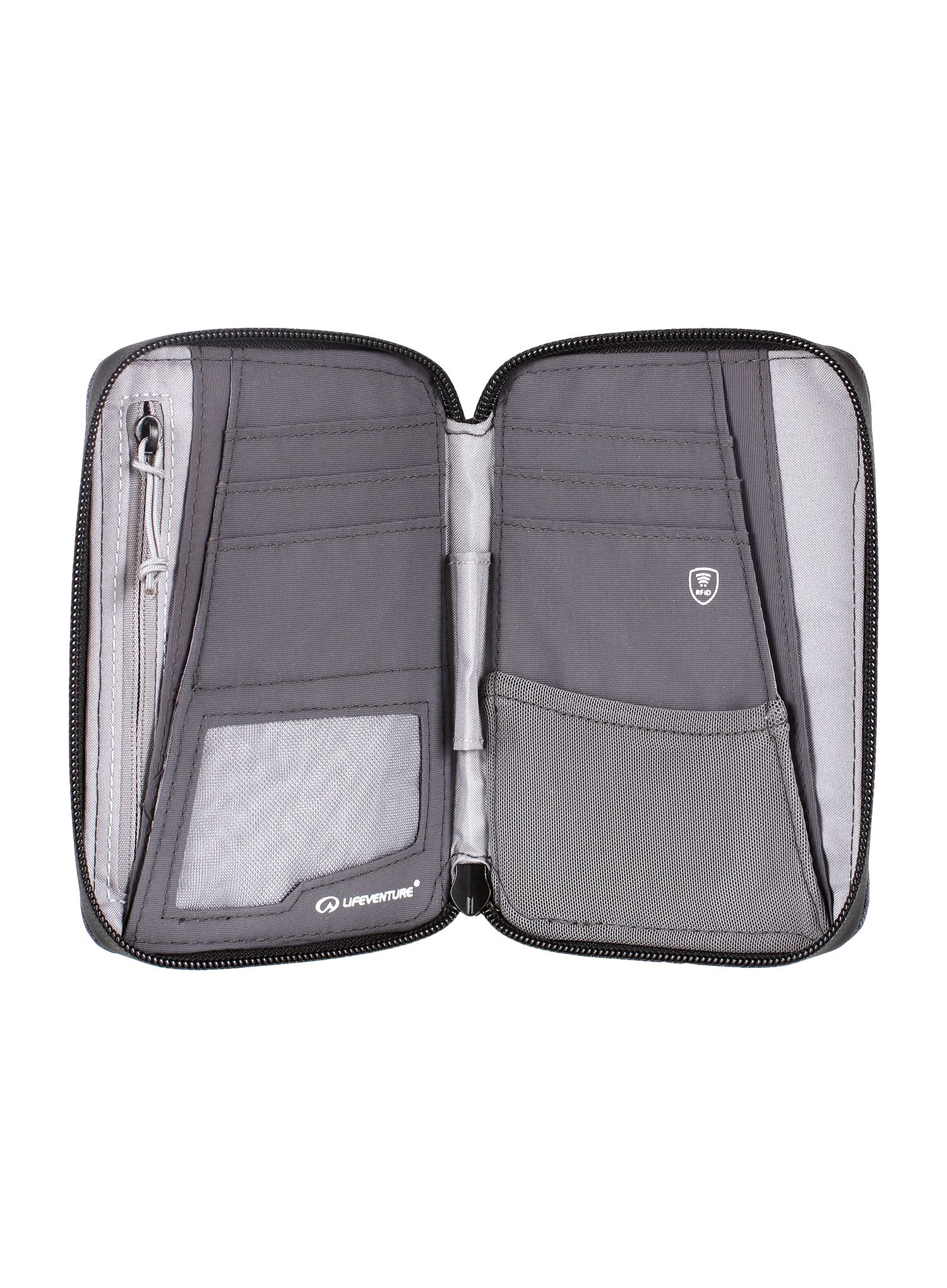 Гаманець Lifeventure Recycled RFiD Mini Travel Wallet - navy blue