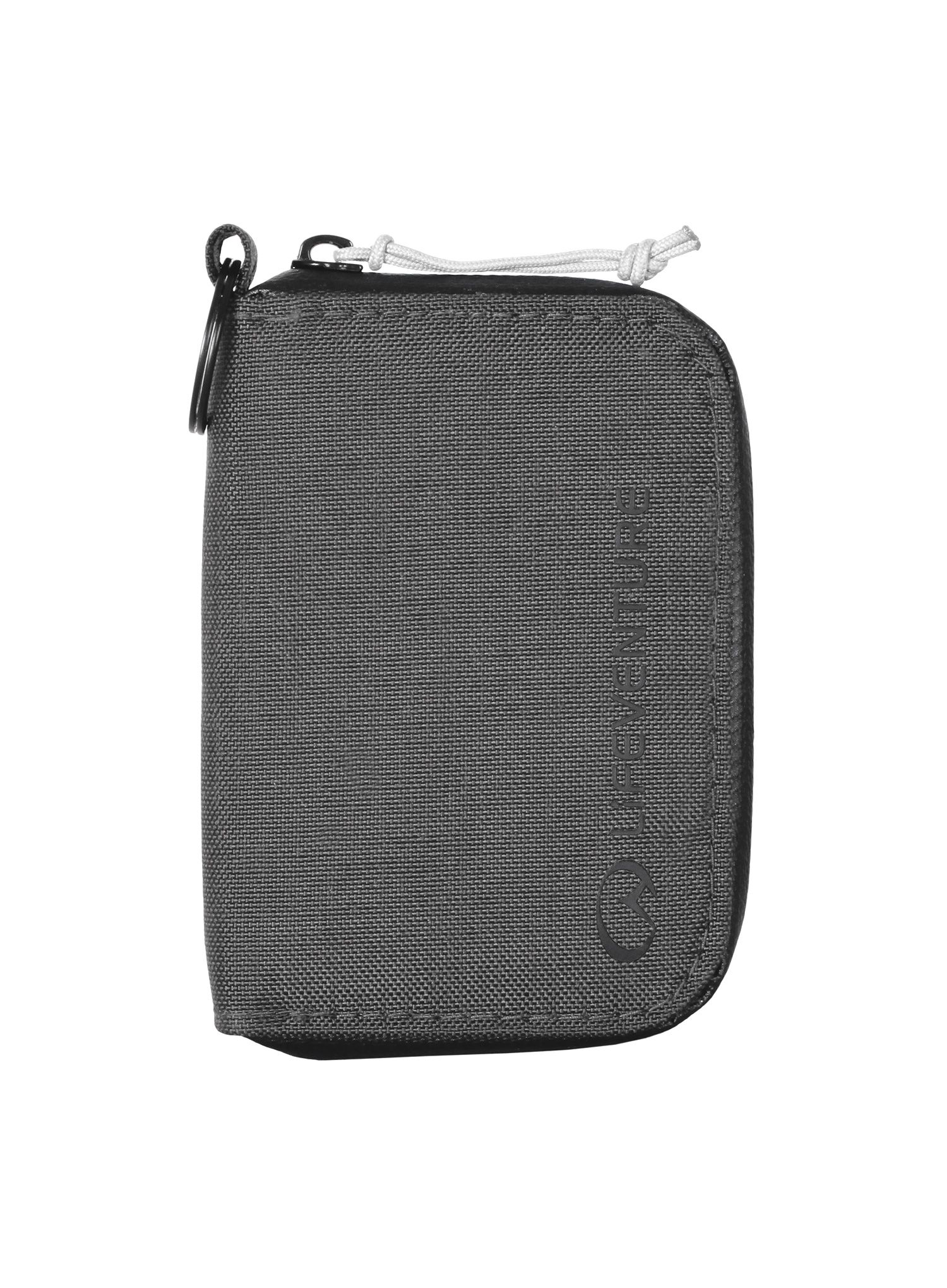 Гаманець туристичний Lifeventure Recycled RFiD Coin Wallet - grey