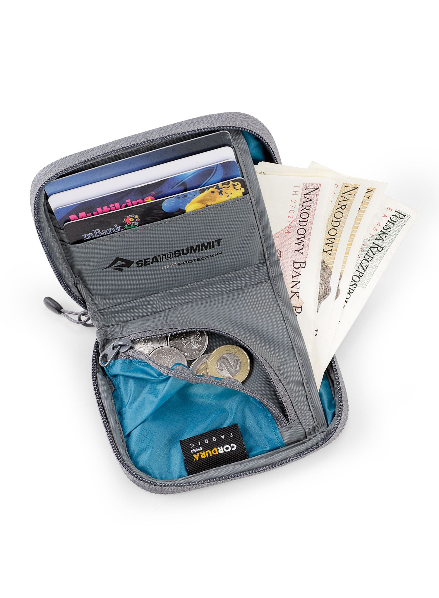 Гаманець Sea To Summit Travel Wallet RFID S - blue