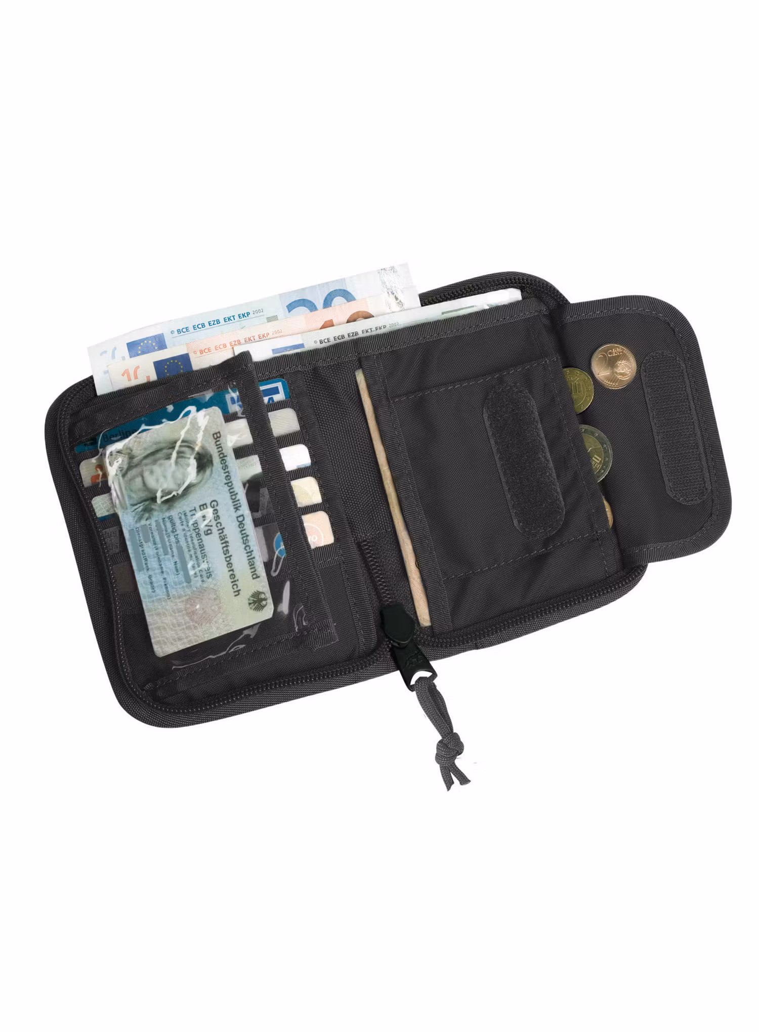 Гаманець Tasmanian Tiger Wallet RFID B - black