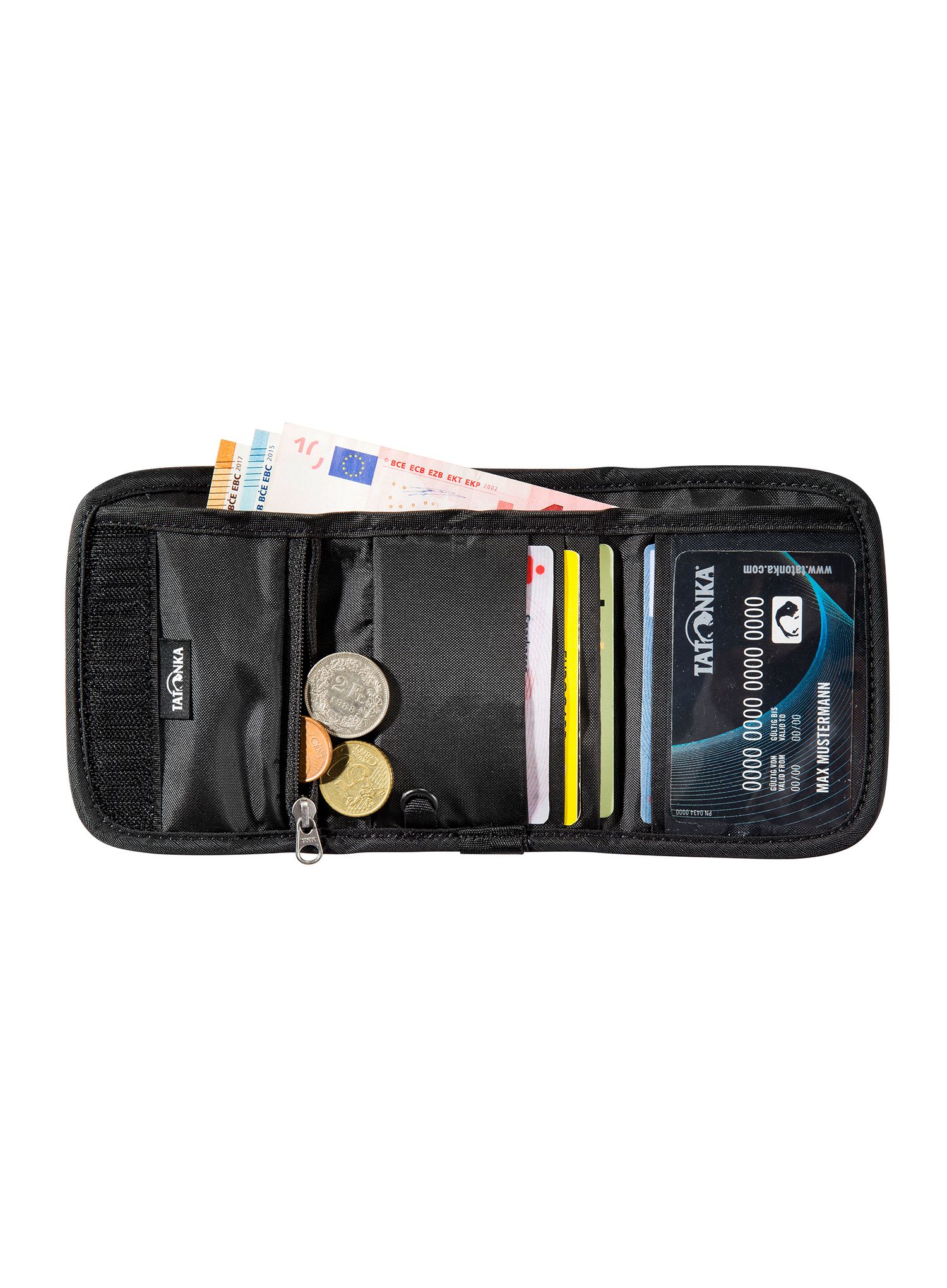 Гаманець Tatonka Folder RFID B - black