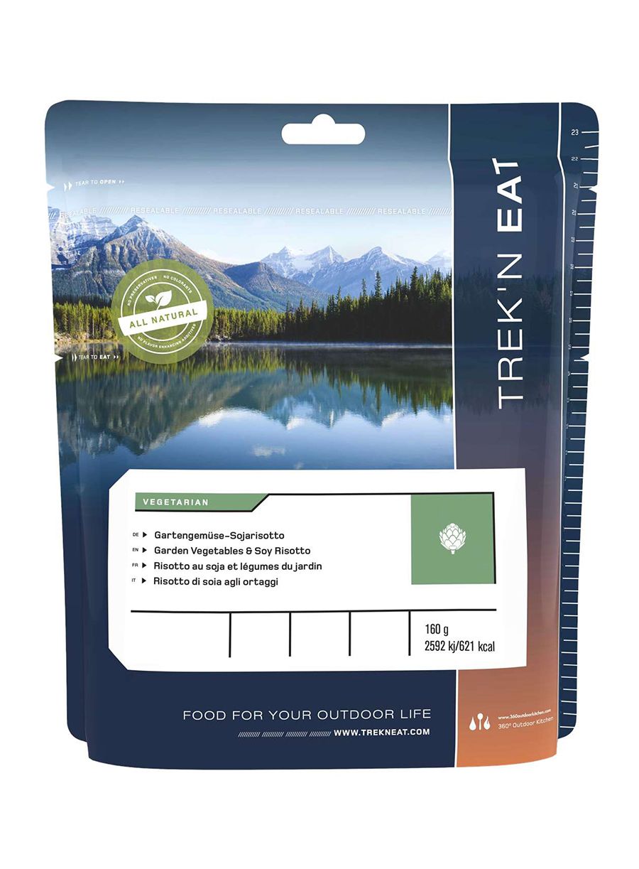 Сублімована Trek'n Eat Vegetable risotto with soybeans 540 g