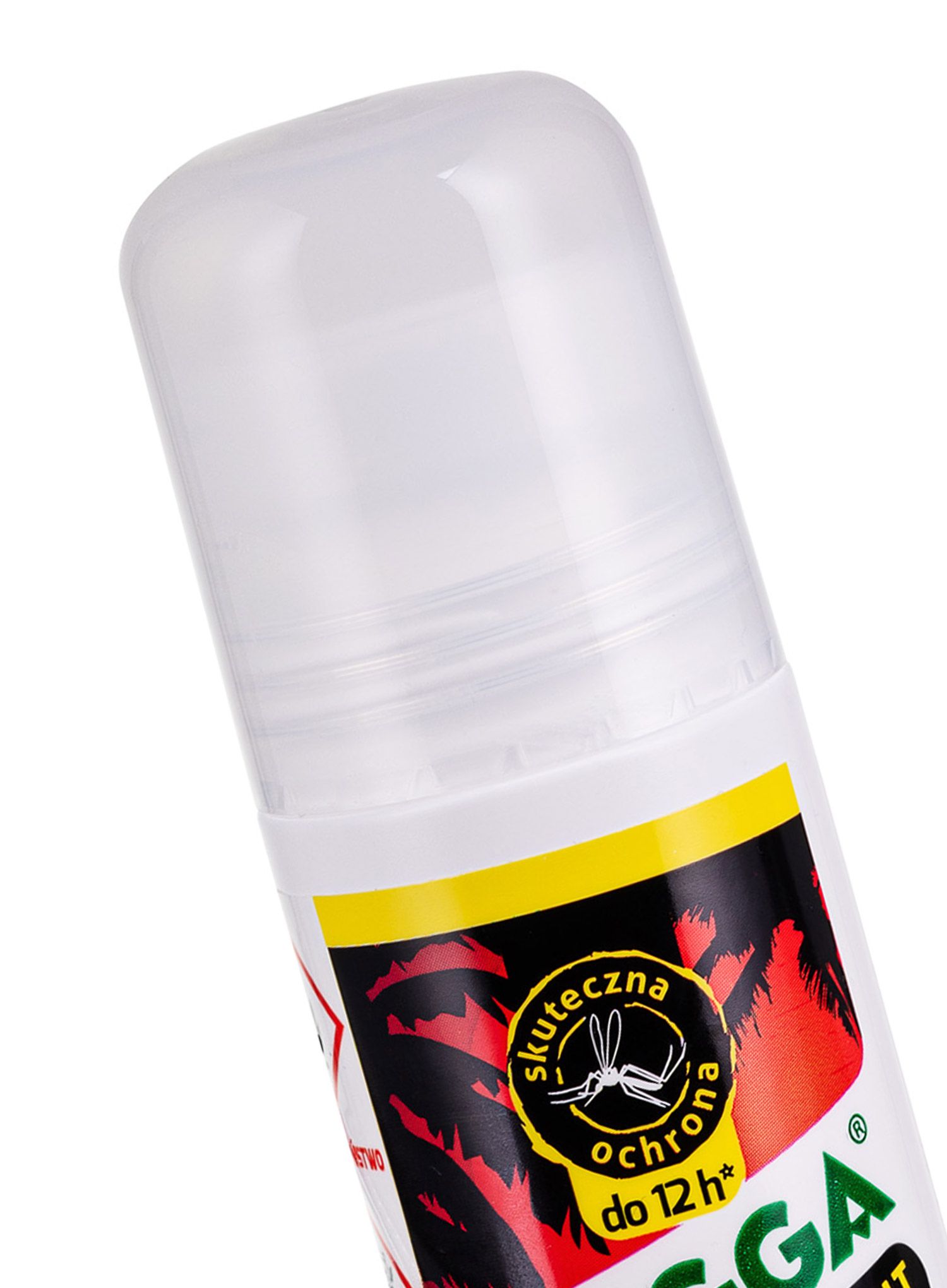 Засіб від комарів та кліщів MUGGA Roll-on Strong DEET 50% 50 ml