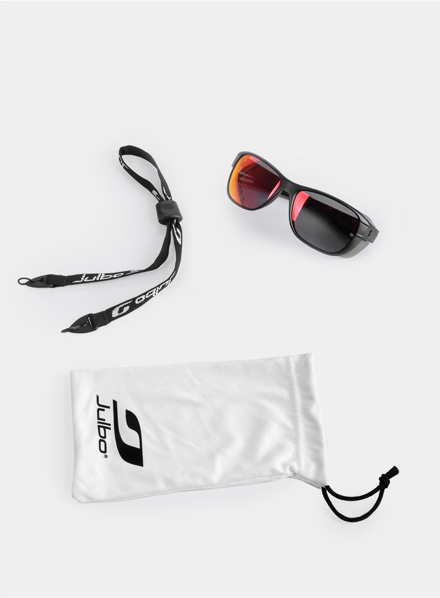 Окуляри сонцезахисні Julbo Camino - black/red