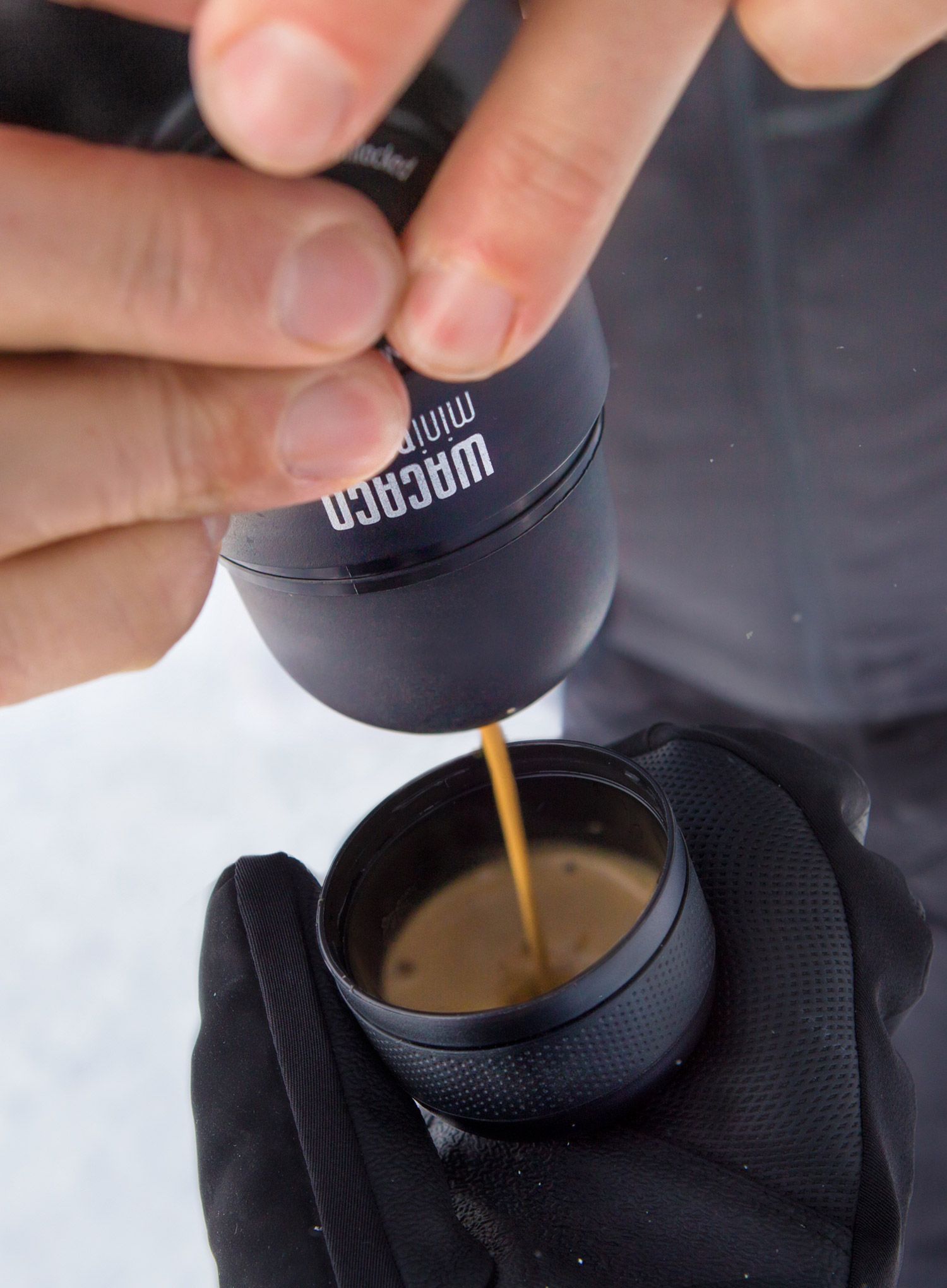 Кавоварка Wacaco Minipresso GR