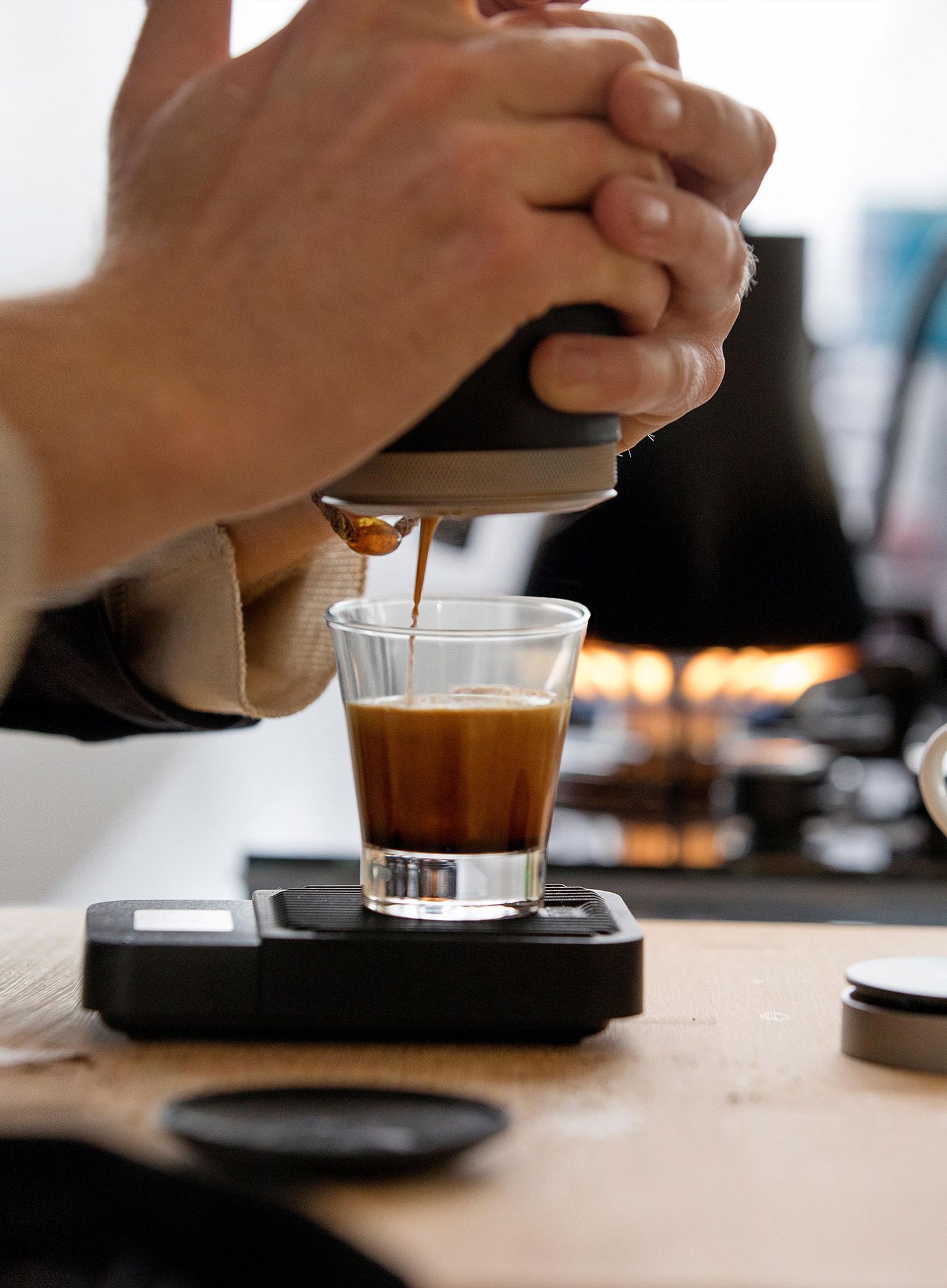 Кавоварка Wacaco Picopresso