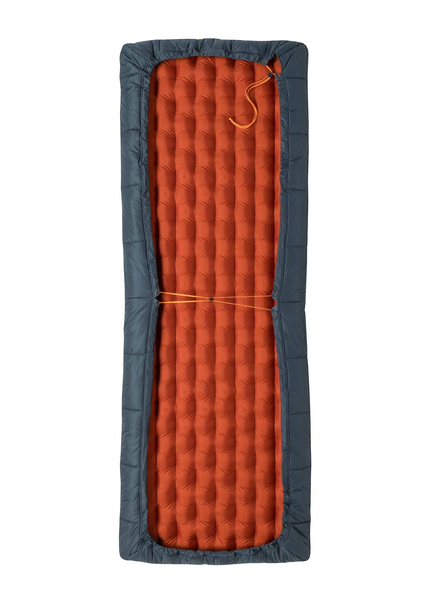 Простирадло Big Agnes Insulated Sleeping Pad Cover - dark slate