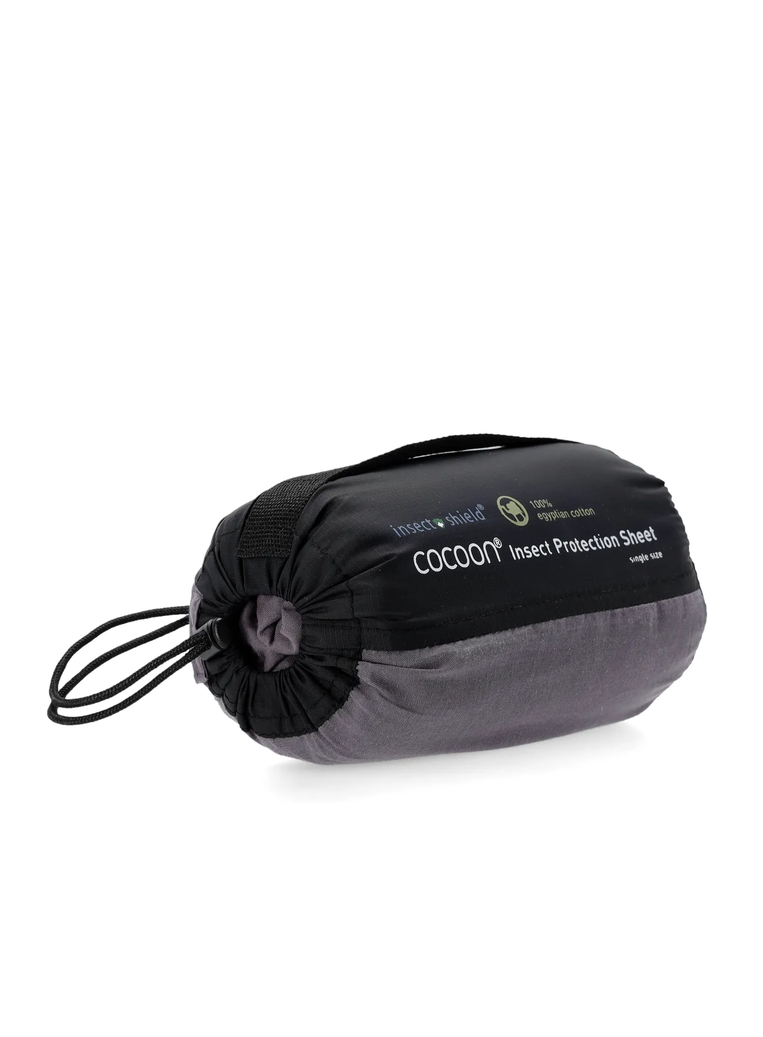 Простирадло Cocoon Protection Sheet - Insect Shield - elephant grey