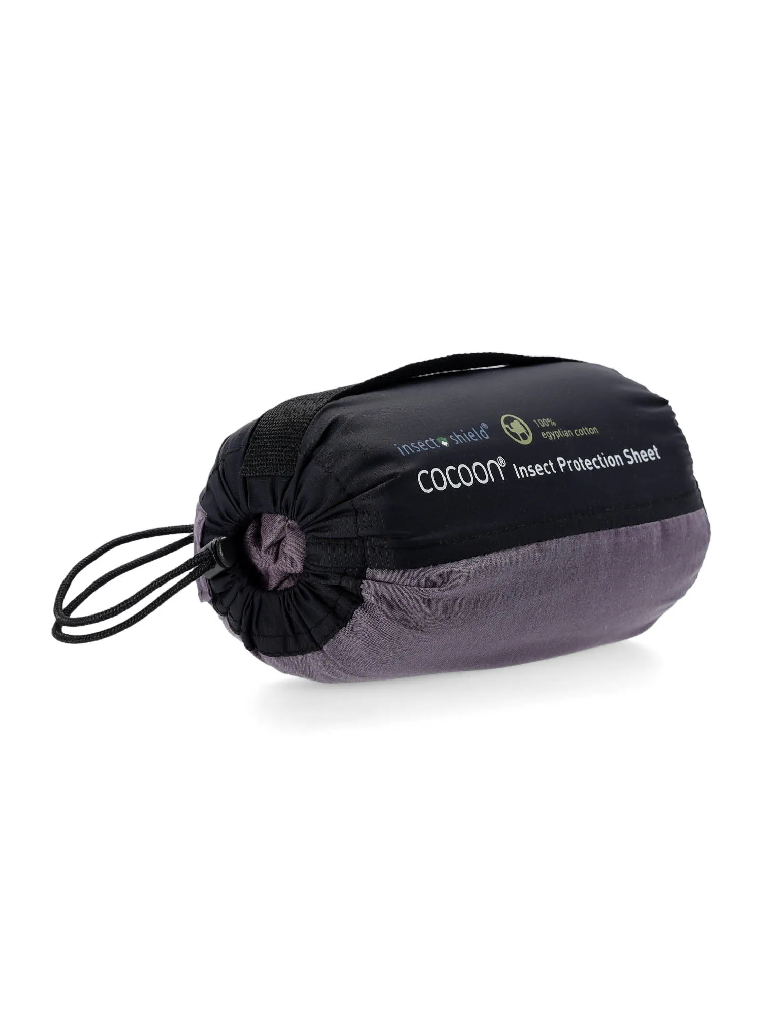 Простирадло Cocoon Protection Sheet - Insect Shield - elephant grey/grey