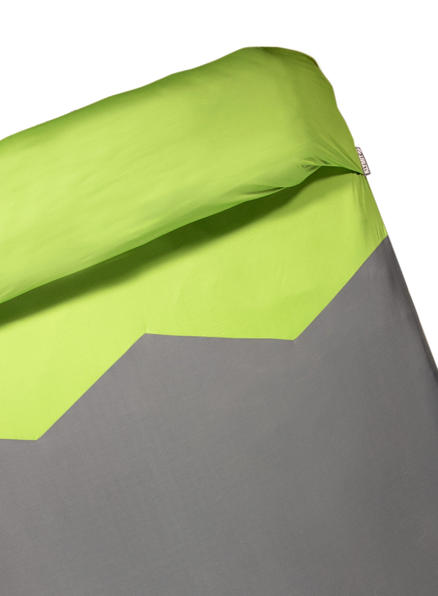 Простирадло Klymit Double V Sheet Pad Cover - green/grey