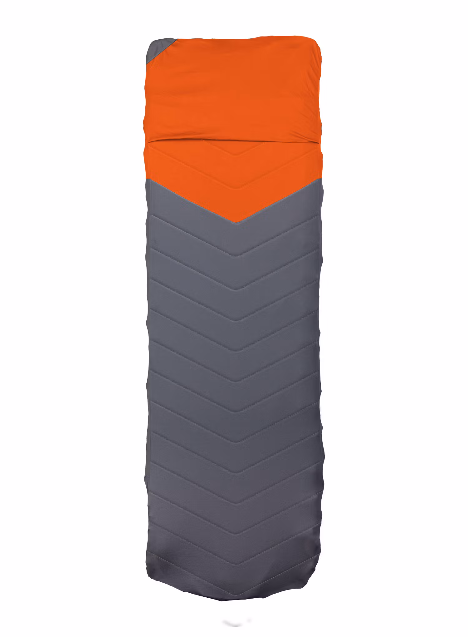 KlymitQuiltedVSheetPadCover_orangegrey_846647003802a.jpg