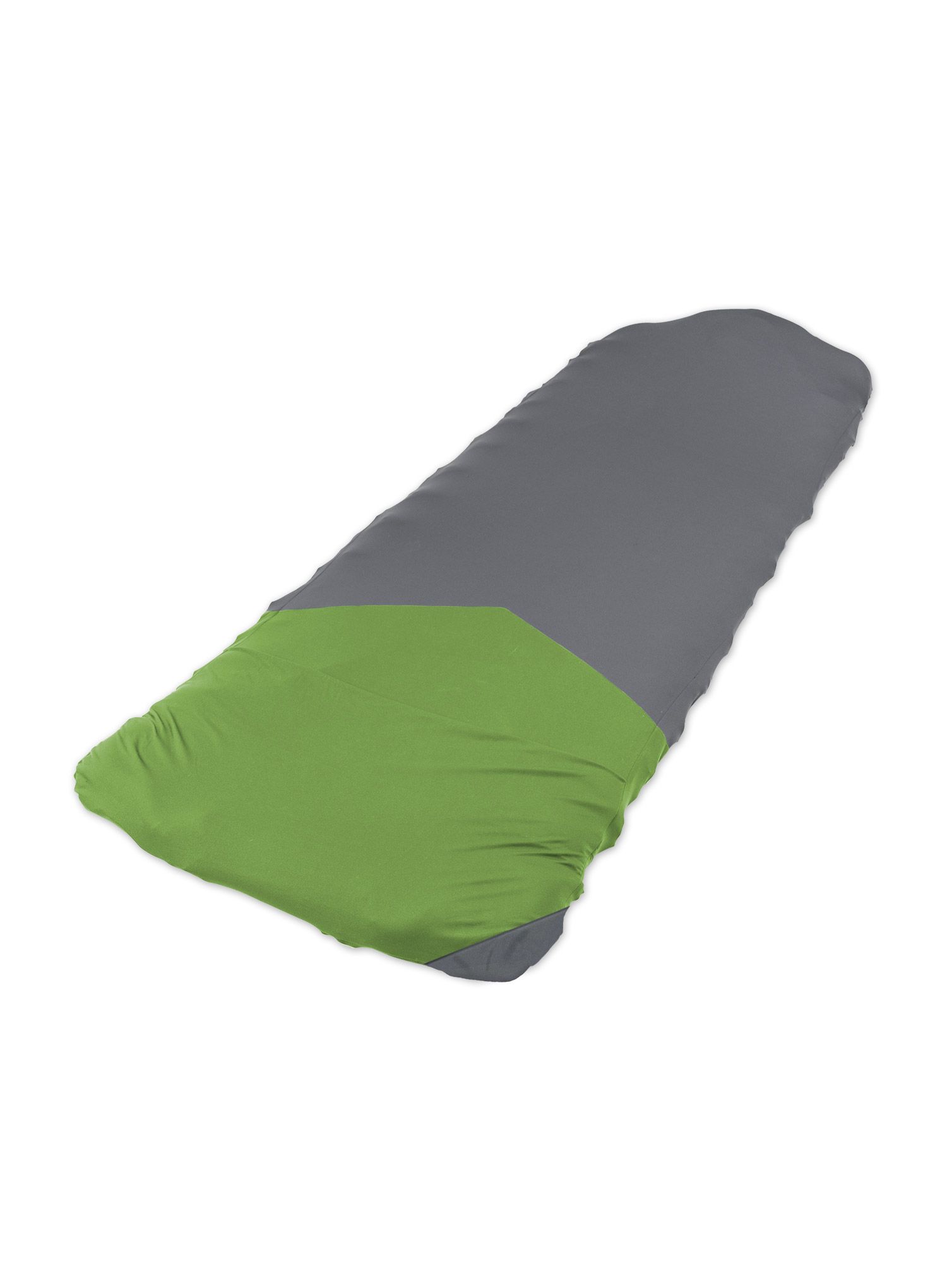 Простирадло Klymit V Sheet Pad Cover - green/grey