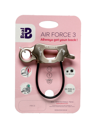 Спусковий пристрій Beal Air Force 3 - stone