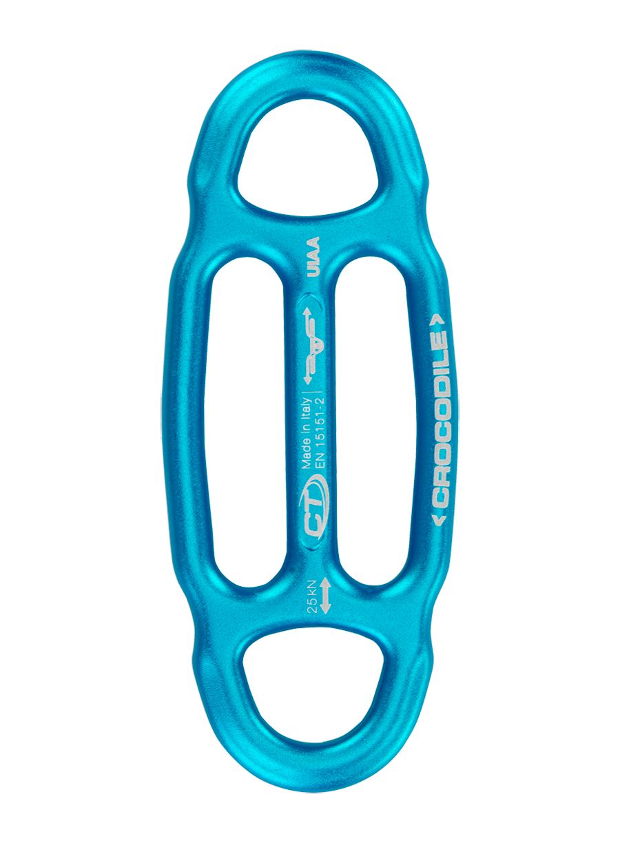 Спусковий пристрій Climbing Technology/SKYLOTEC Crocodile - light blue
