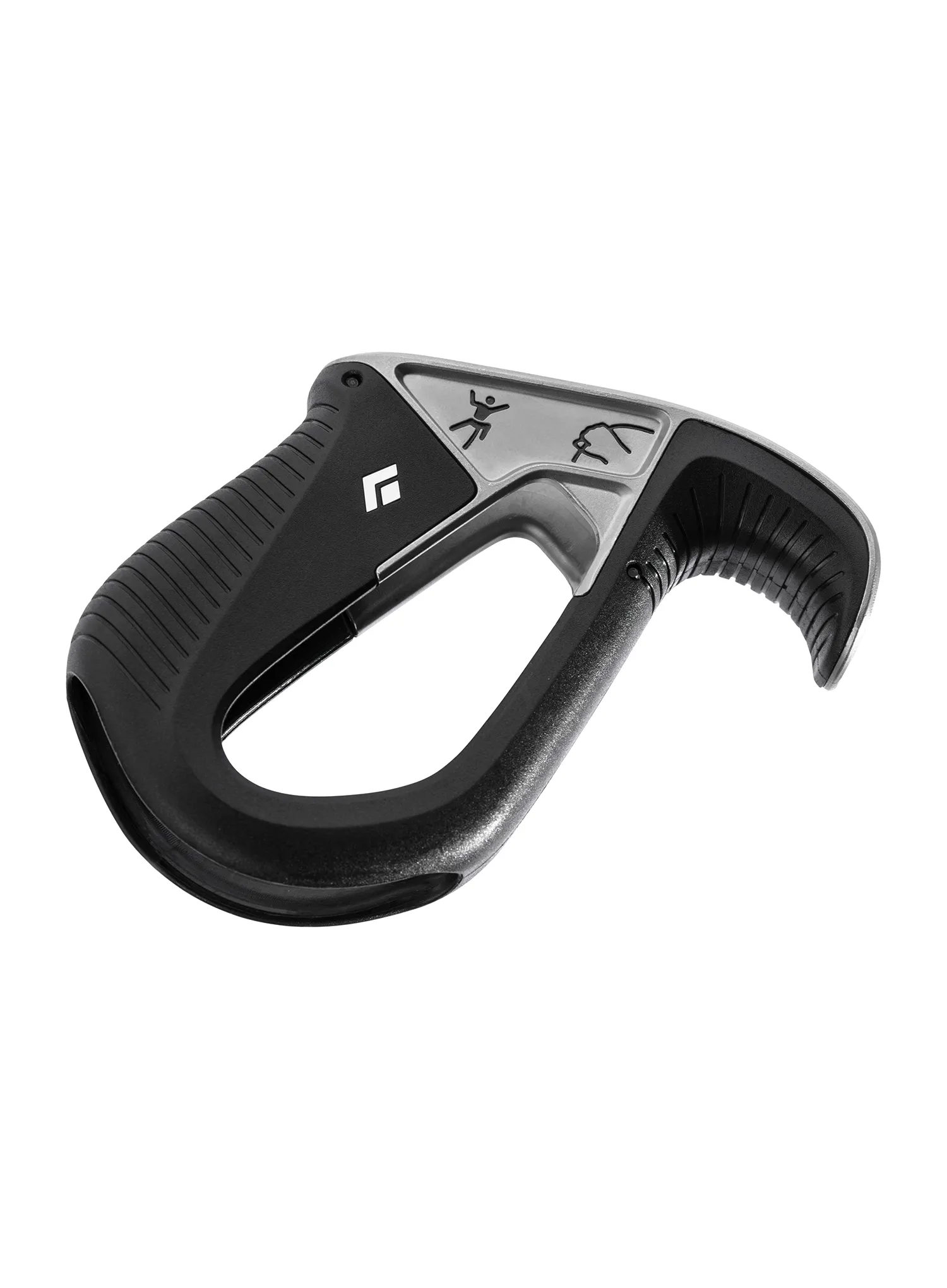 Спусковий пристрій Black Diamond ATC-Pilot Belay Device - black