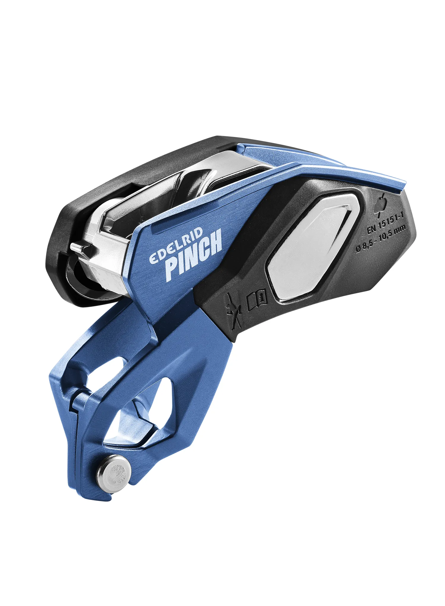 Спусковий пристрій Edelrid Pinch - blue/night