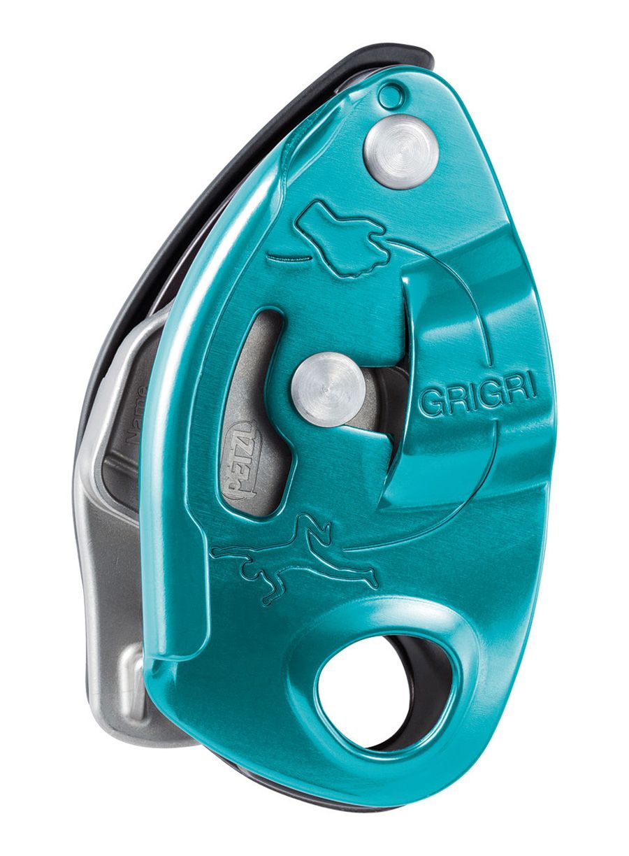 Спусковий пристрій Petzl Grigri - blue