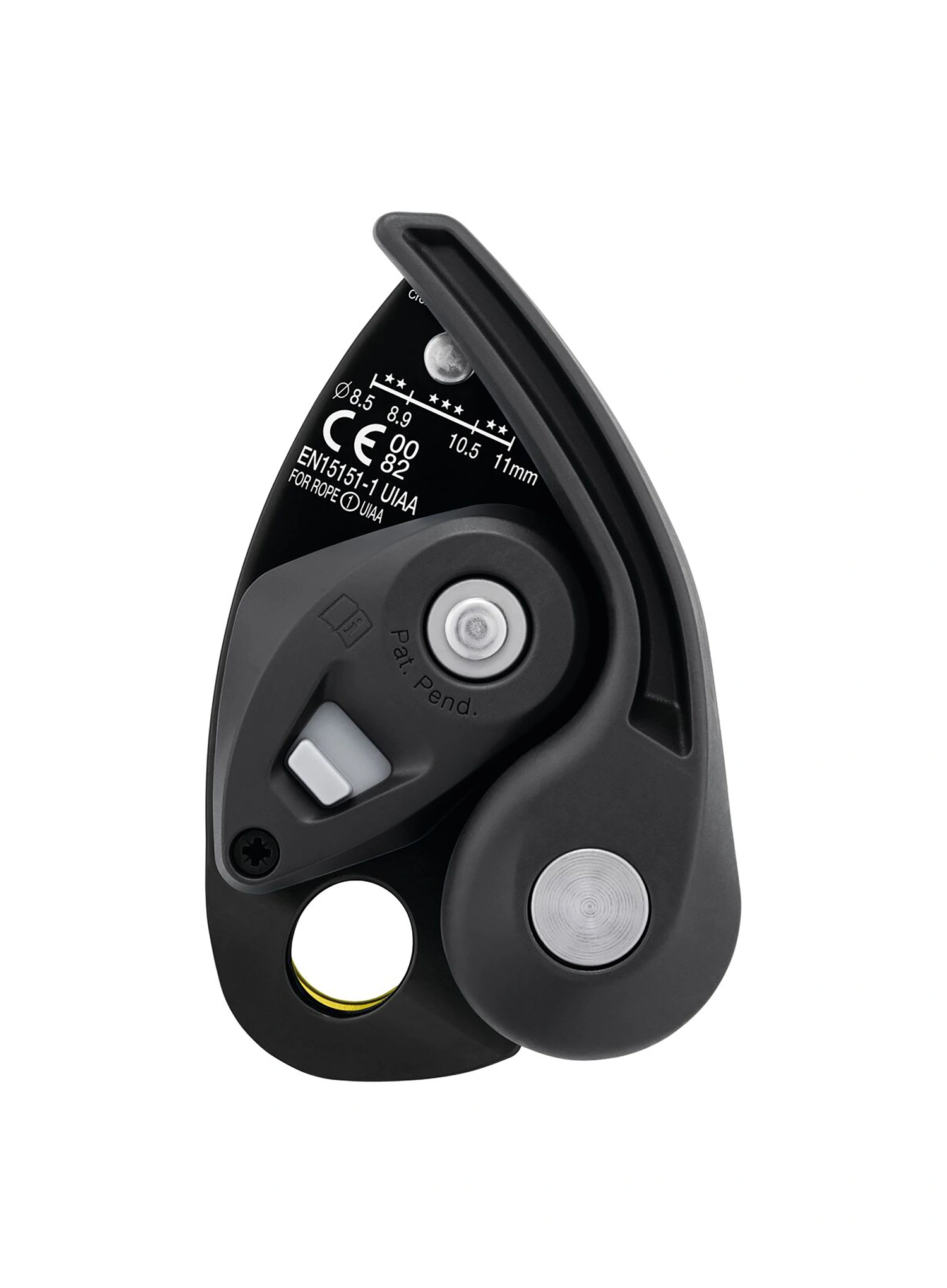 Спусковий пристрій Petzl Grigri+ - green