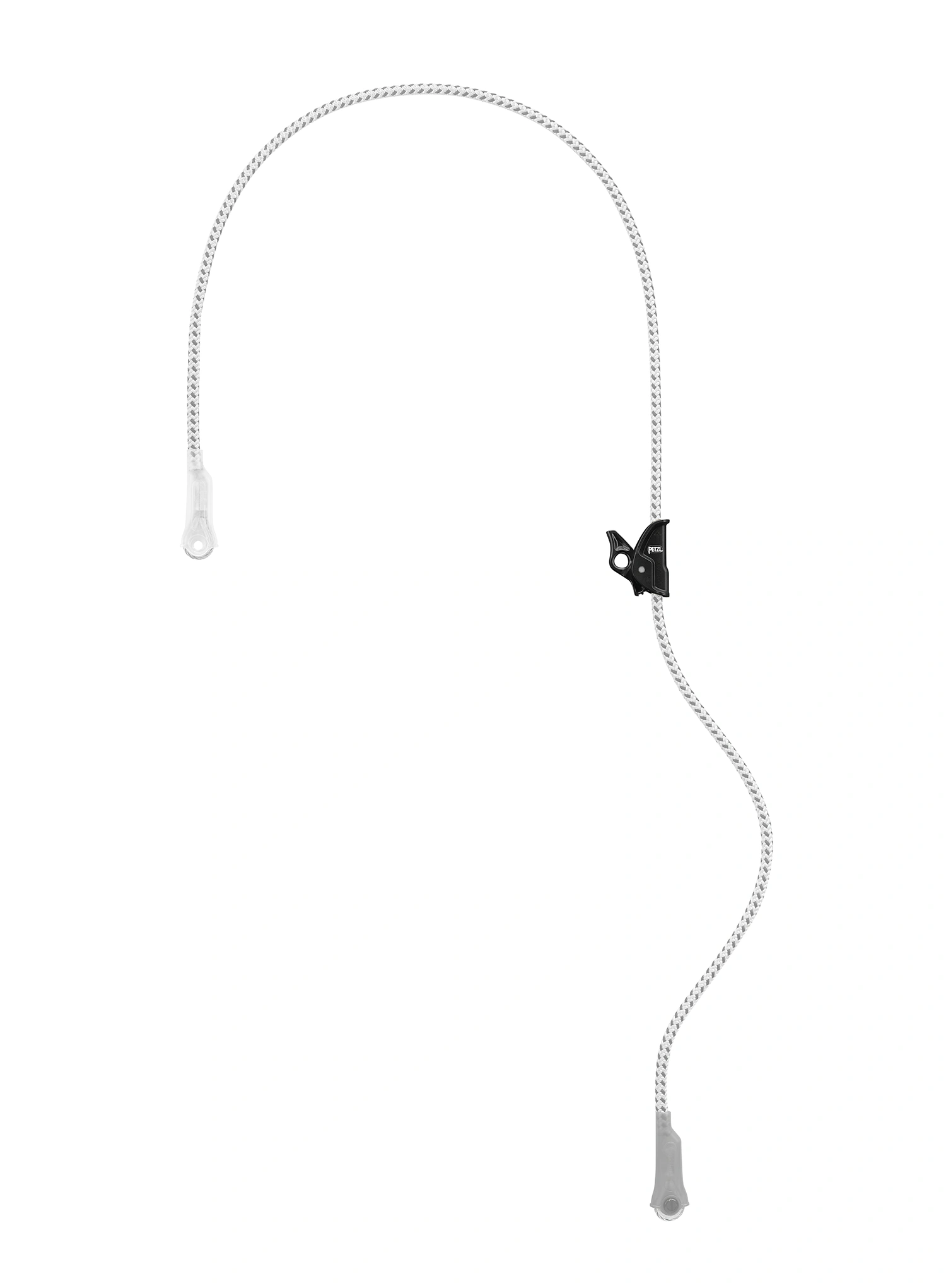 Спусковий пристрій Petzl Micrograb