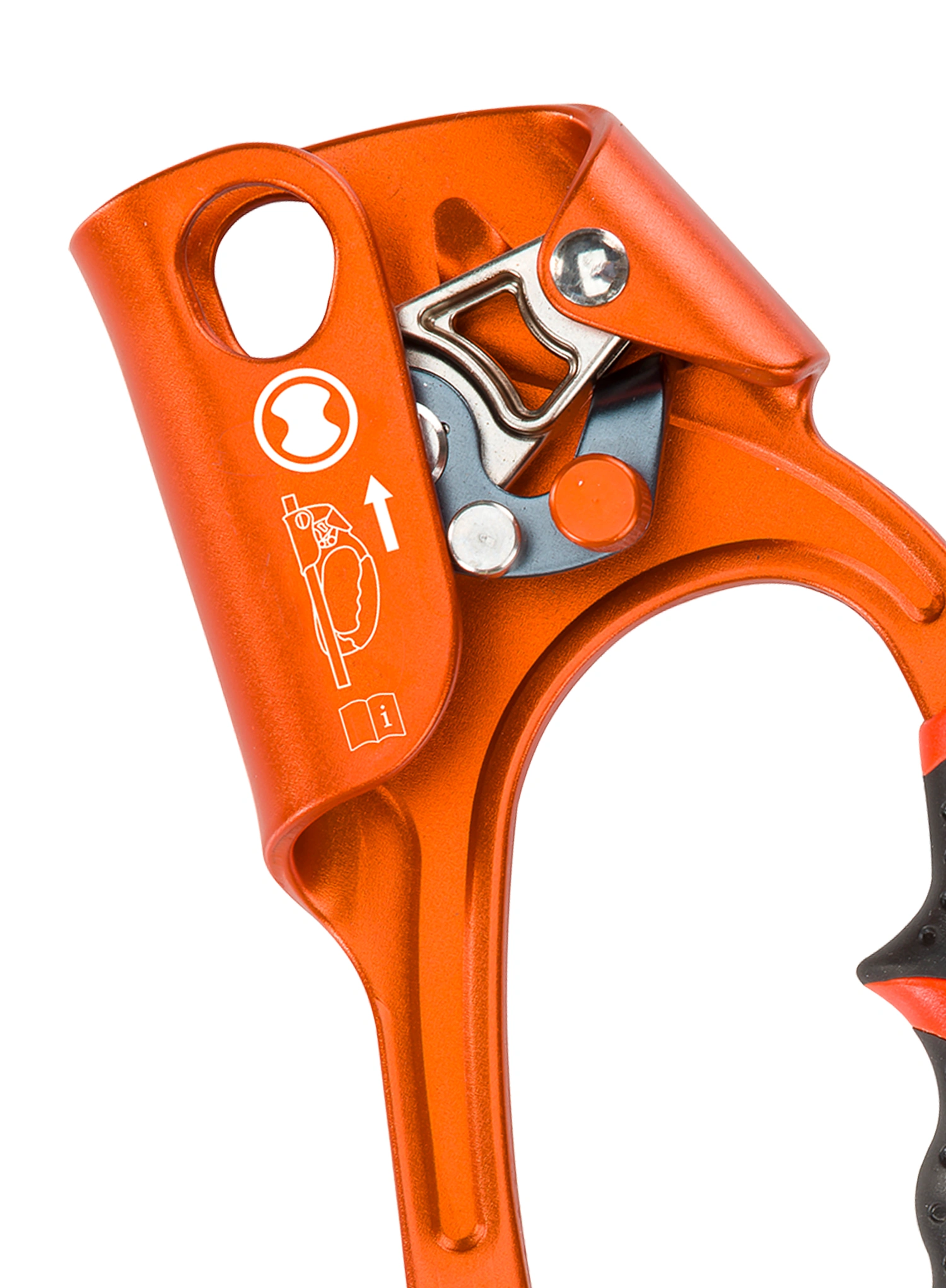 Зажим SKYLOTEC Quick-Up + Right - orange