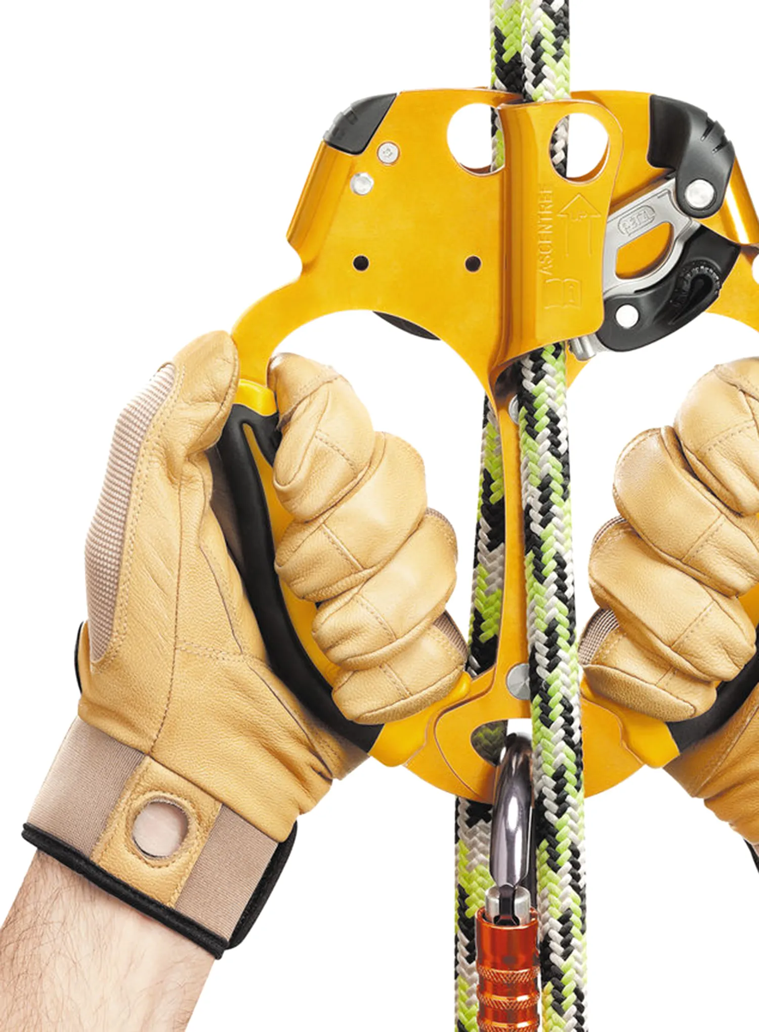 Зажим Petzl Ascentree