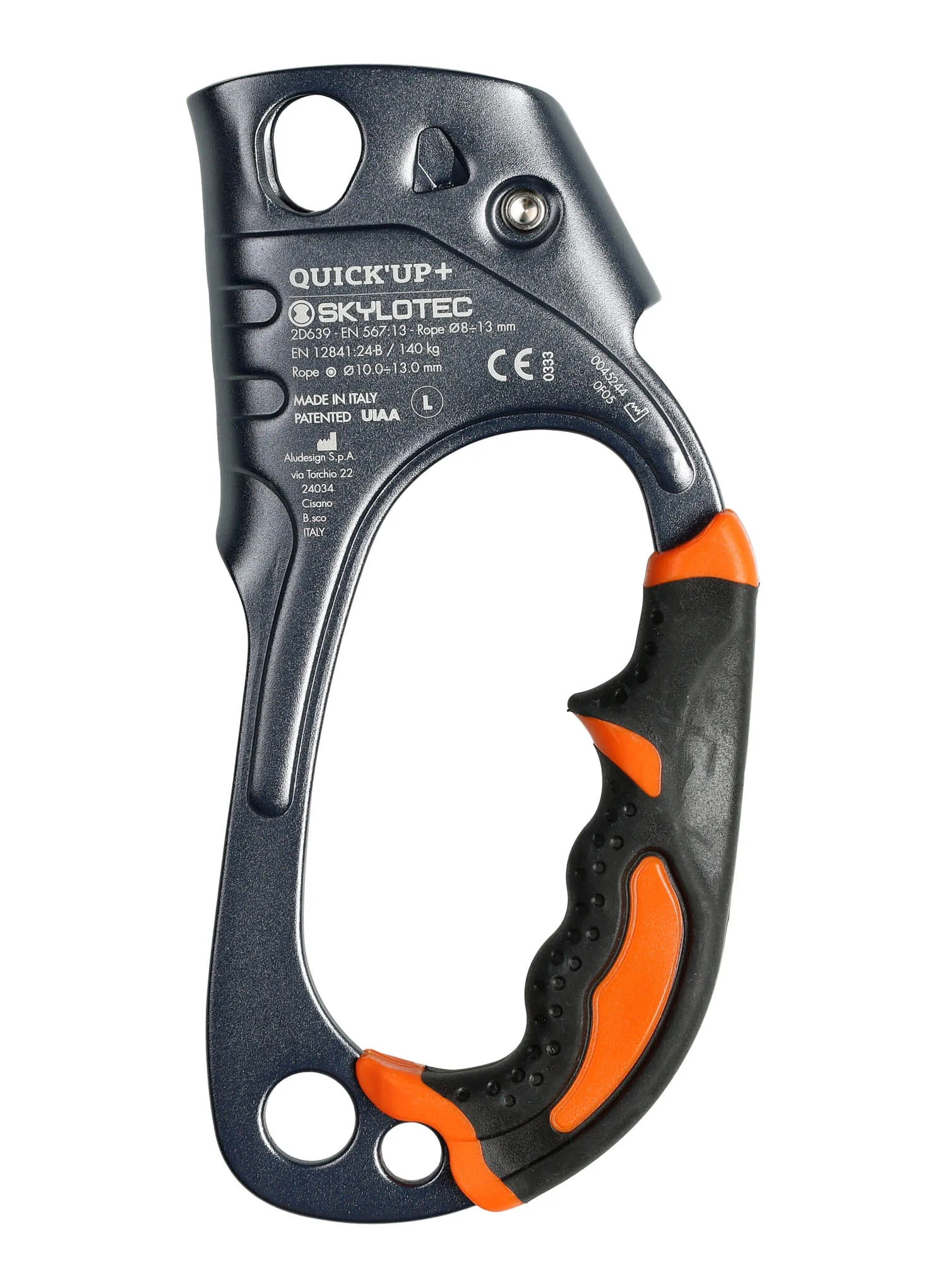 Зажим SKYLOTEC Quick-Up + Left - titanium