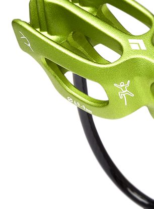 Спусковий пристрій Black Diamond ATC Guide Alpine - green