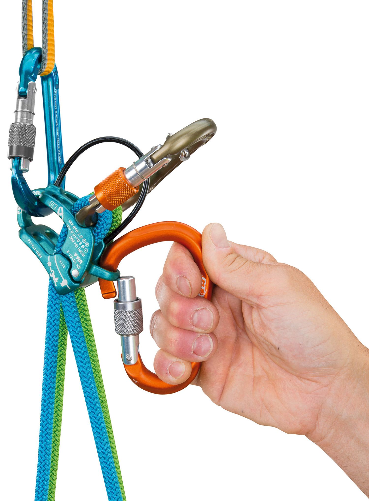 Спусковий пристрій Climbing Technology Be-Up - blue