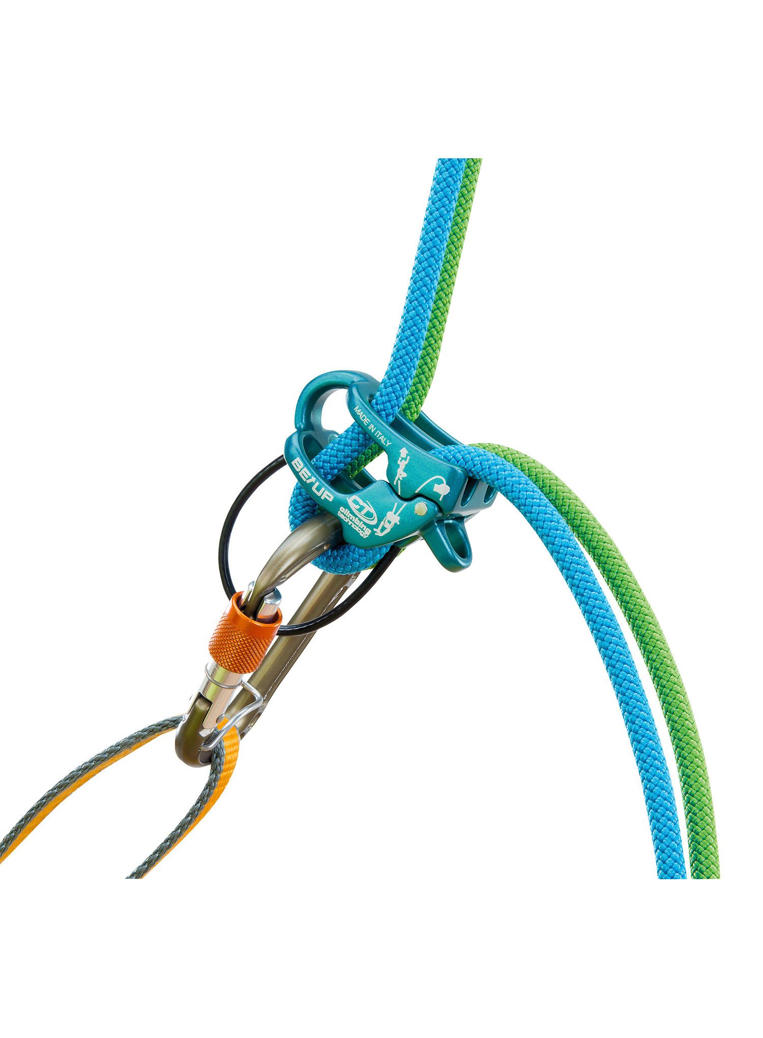 Спусковий пристрій Climbing Technology Be-Up - blue
