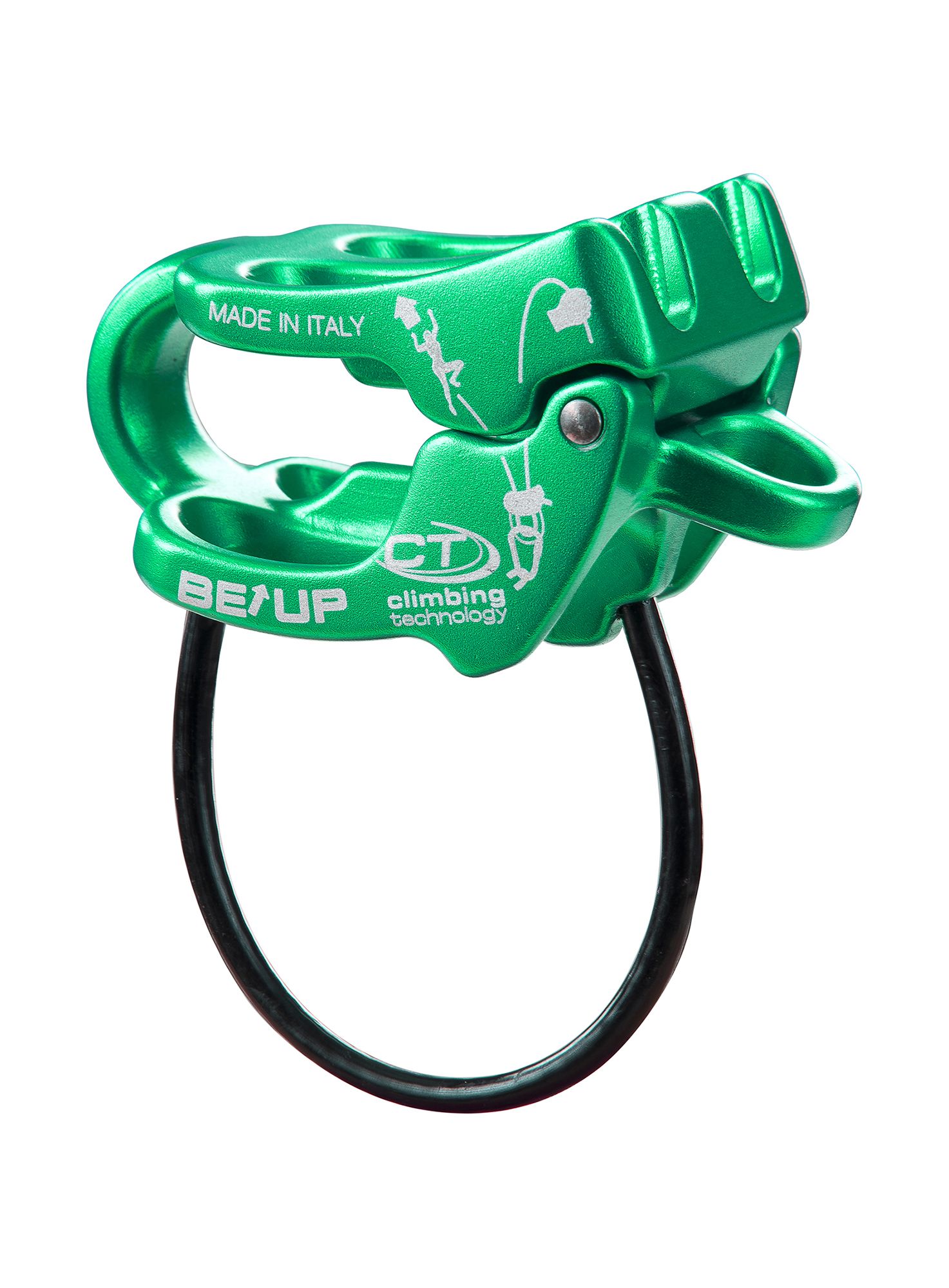 Спусковий пристрій Climbing Technology Be-Up - green