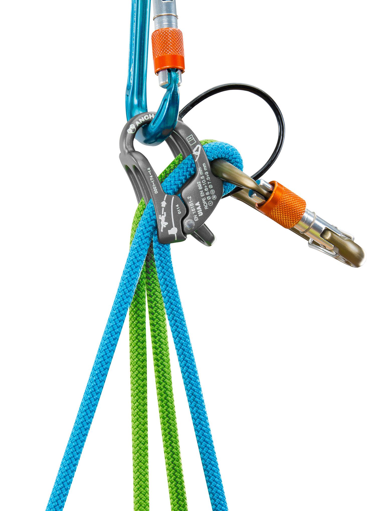 Спусковий пристрій Climbing Technology Be-Up - grey