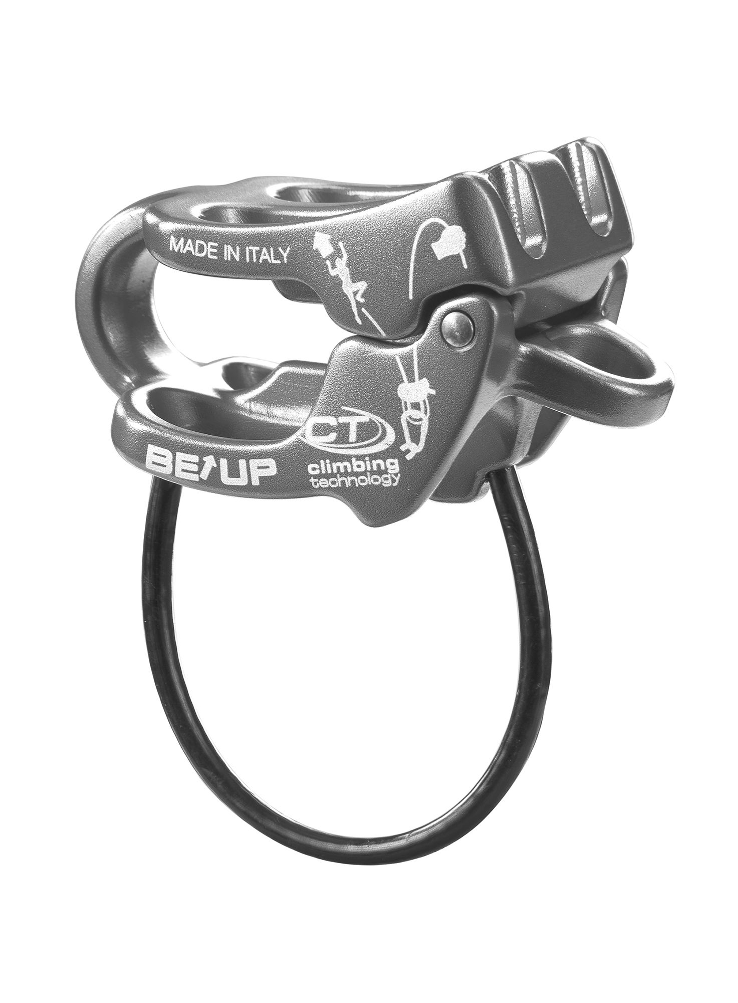 Спусковий пристрій Climbing Technology Be-Up - grey