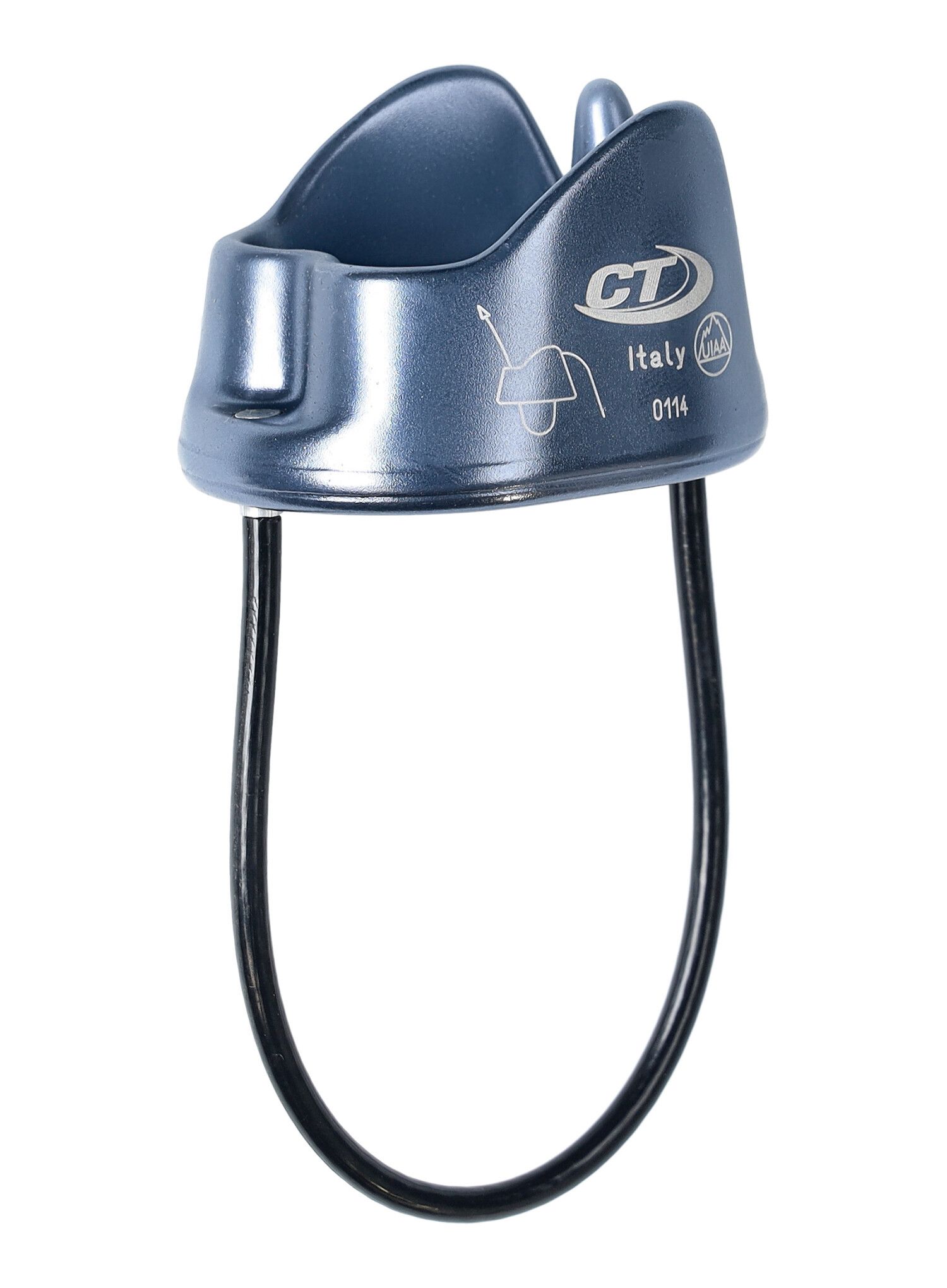 Спусковий пристрій Climbing Technology Doble V Kit - titanium