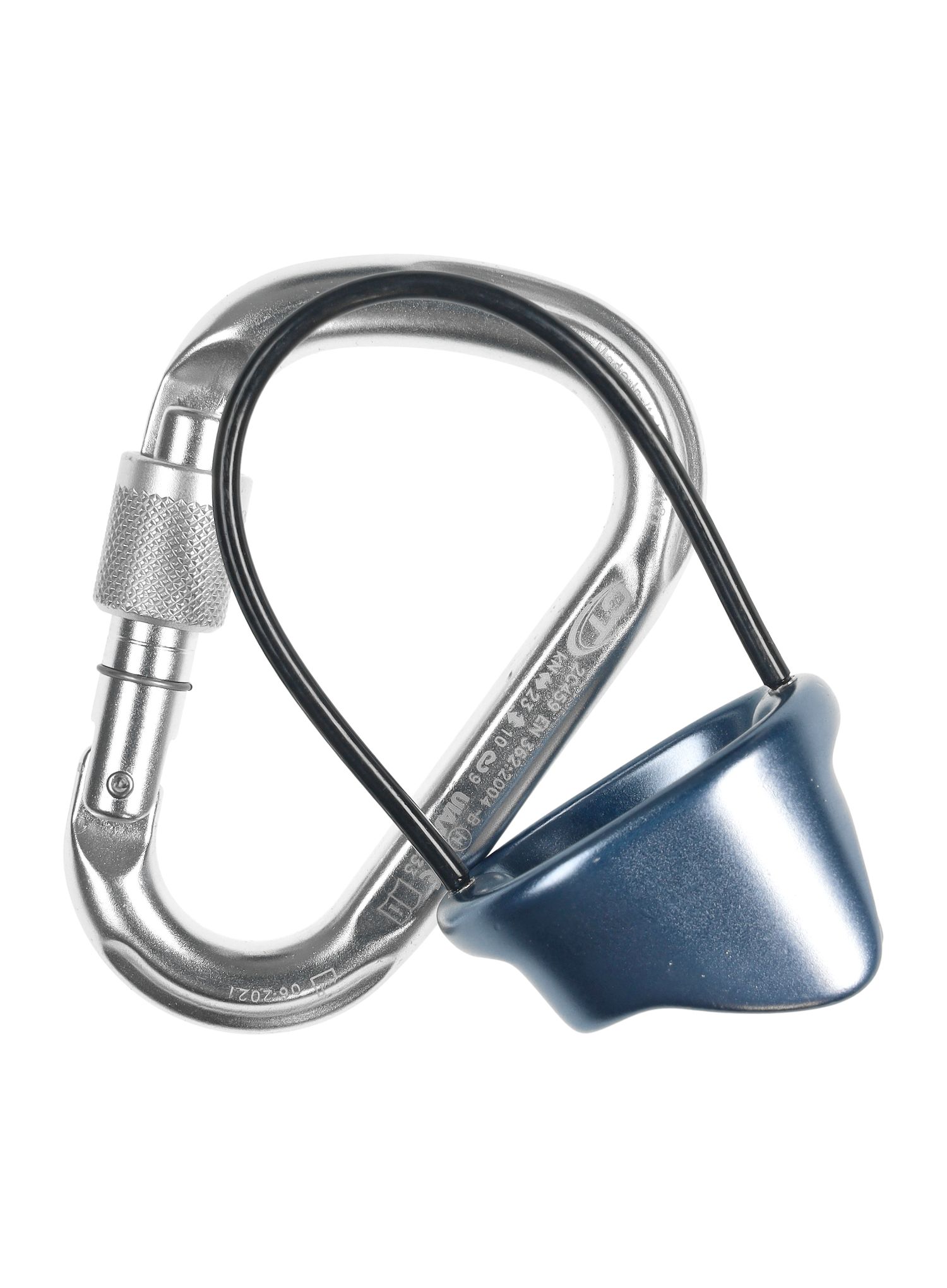 Спусковий пристрій Climbing Technology Doble V Kit - titanium