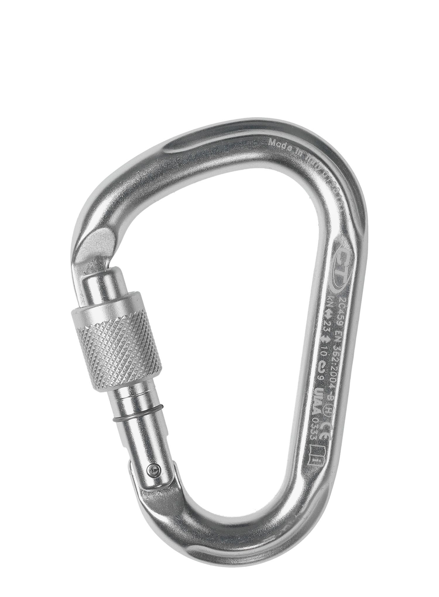 Спусковий пристрій Climbing Technology Doble V Kit - titanium